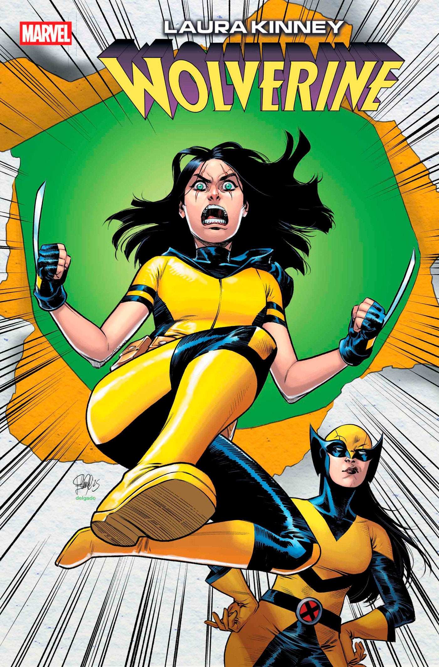 Laura Kinney: Wolverine #9 | Dragon's Lair Comics and Fantasy Houston TX