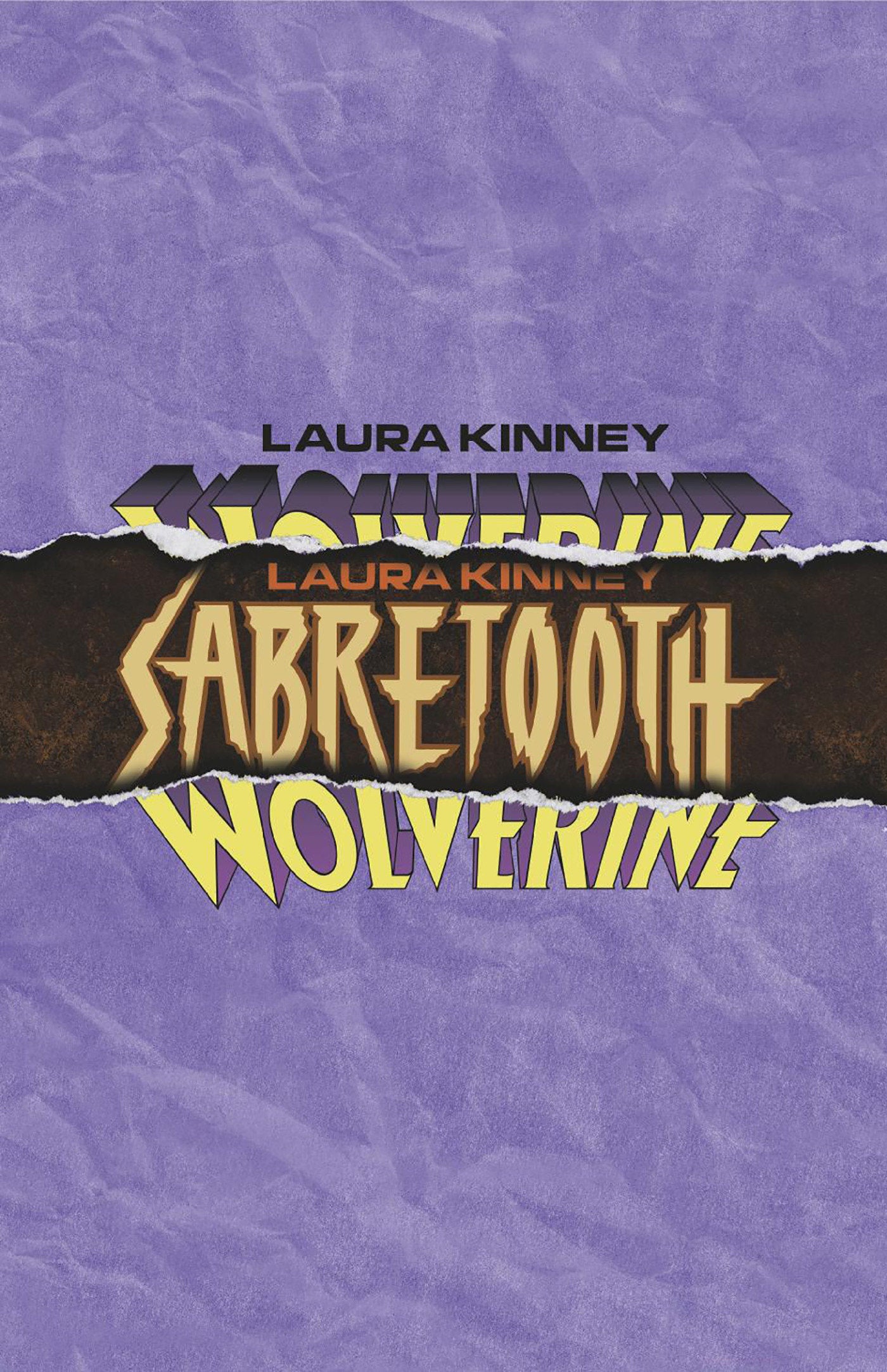 Laura Kinney: Wolverine #10 Foreshadow Logo Variant | Dragon's Lair Comics and Fantasy Houston TX