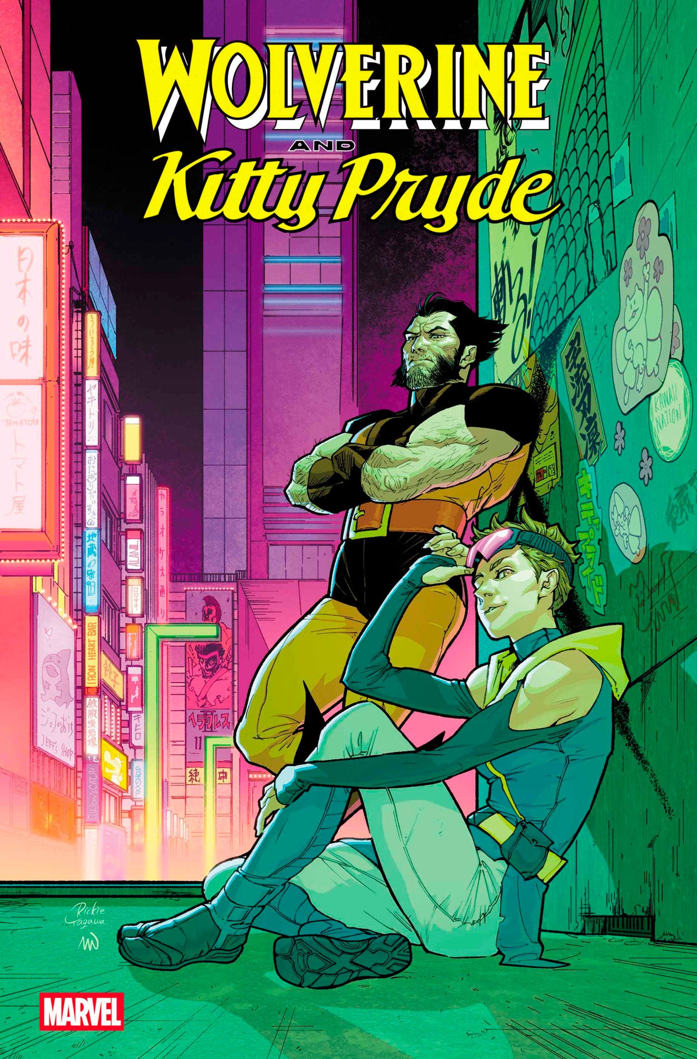 Wolverine And Kitty Pryde #1 Rickie Yagawa Variant | Dragon's Lair Comics and Fantasy Houston TX