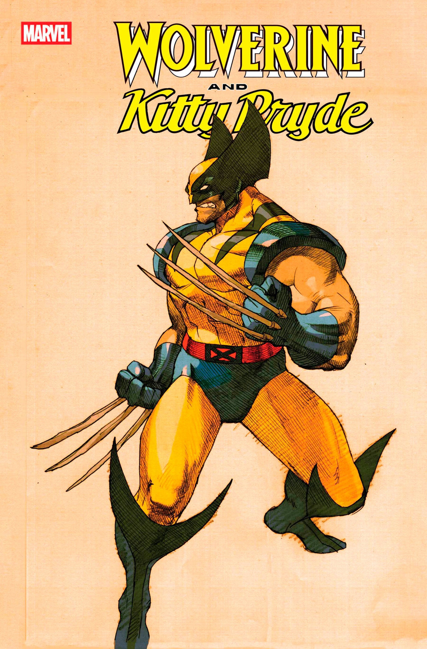 Wolverine And Kitty Pryde #1 Bengus Marvel vs. Capcom Variant | Dragon's Lair Comics and Fantasy Houston TX