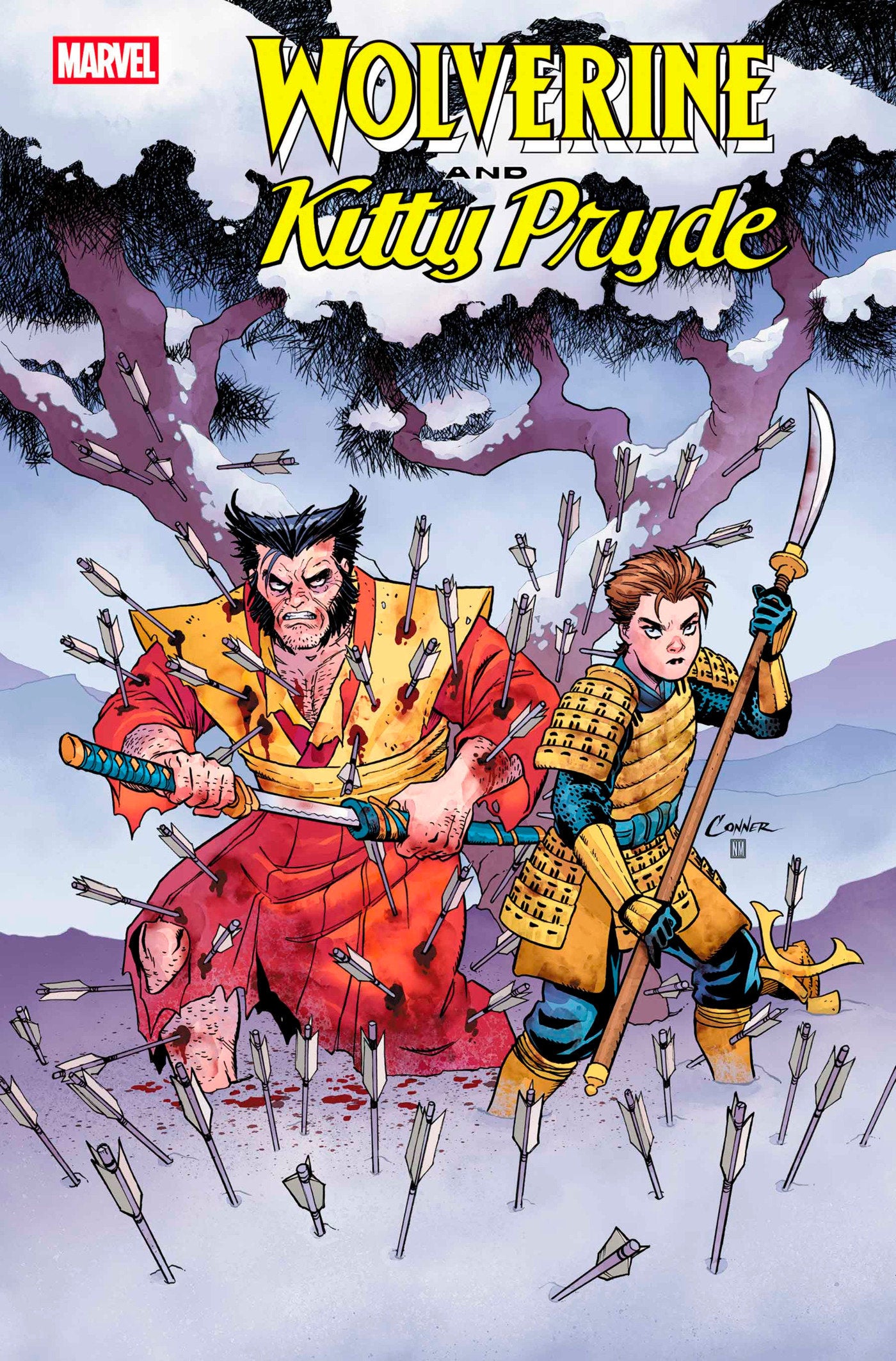 Wolverine And Kitty Pryde #3 Amanda Conner Variant | Dragon's Lair Comics and Fantasy Houston TX