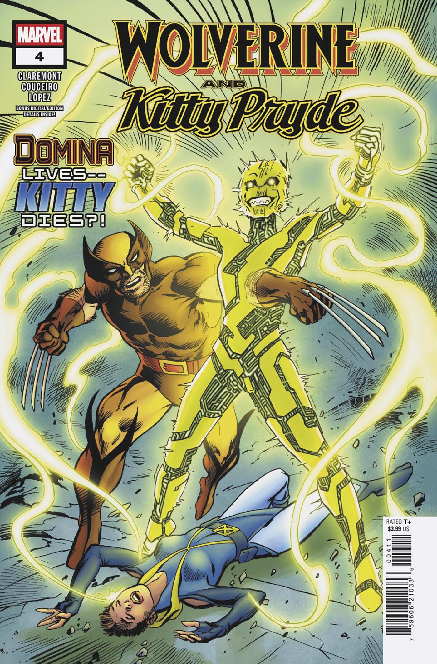 Wolverine And Kitty Pryde #4 | Dragon's Lair Comics and Fantasy Houston TX