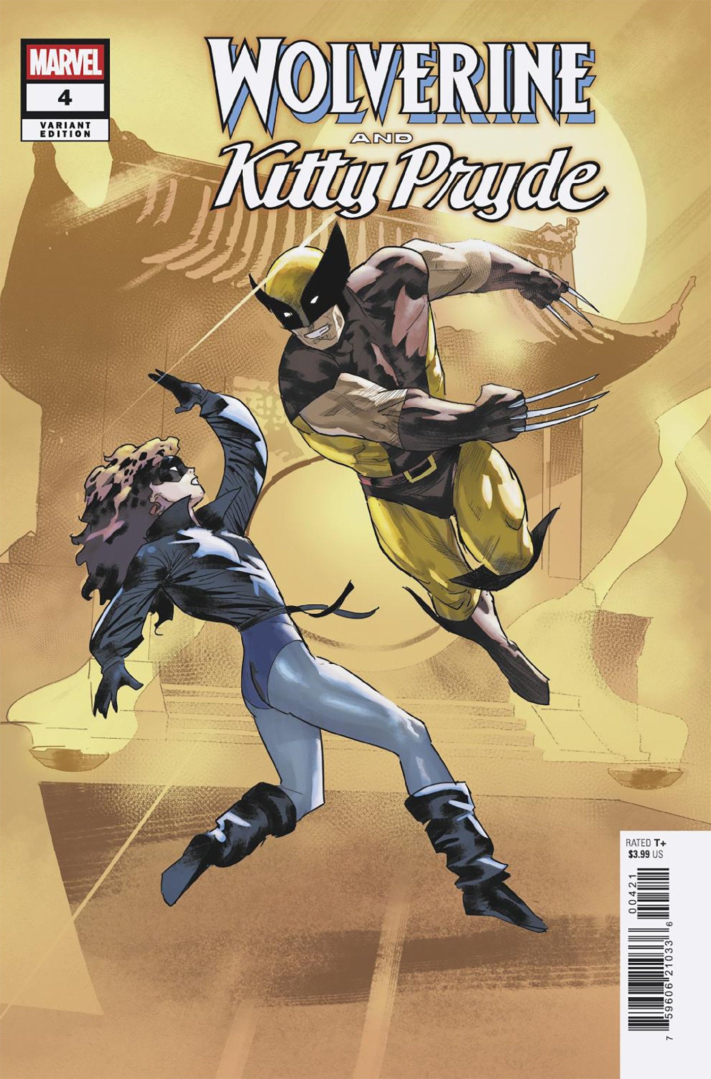 Wolverine And Kitty Pryde #4 Jan Bazaldua Variant | Dragon's Lair Comics and Fantasy Houston TX