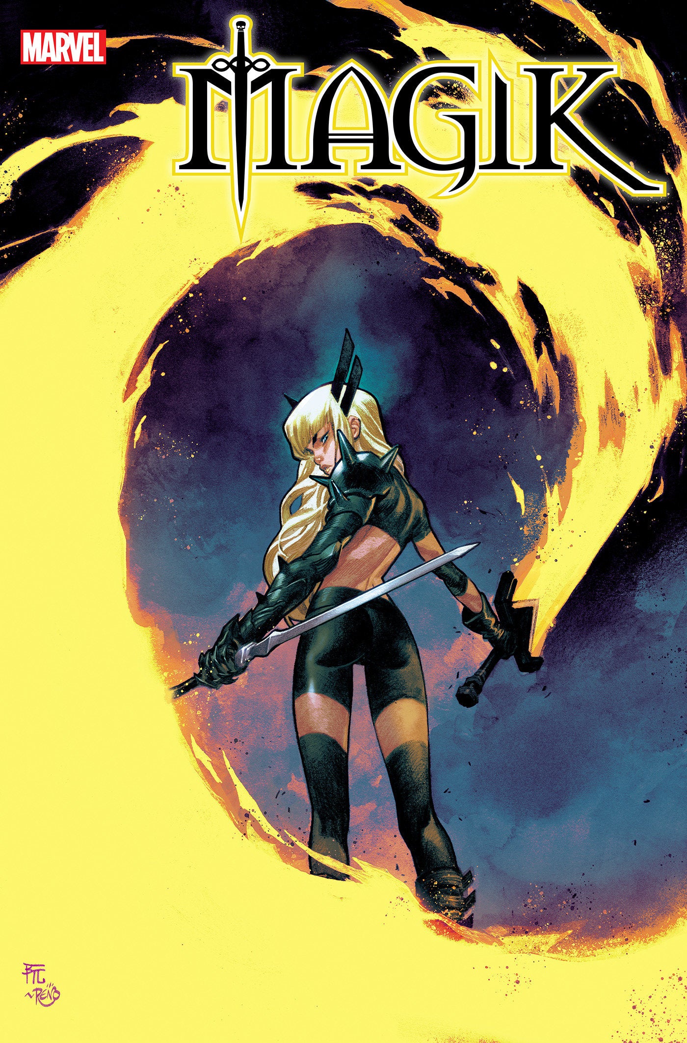 Magik #1 Dike Ruan 2nd Print Variant | Dragon's Lair Comics and Fantasy Houston TX