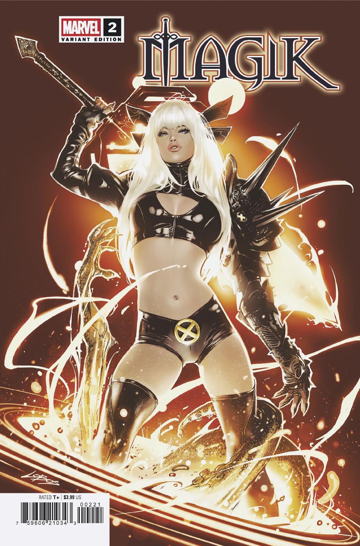 Magik #2 Pablo Villalobos Variant | Dragon's Lair Comics and Fantasy Houston TX