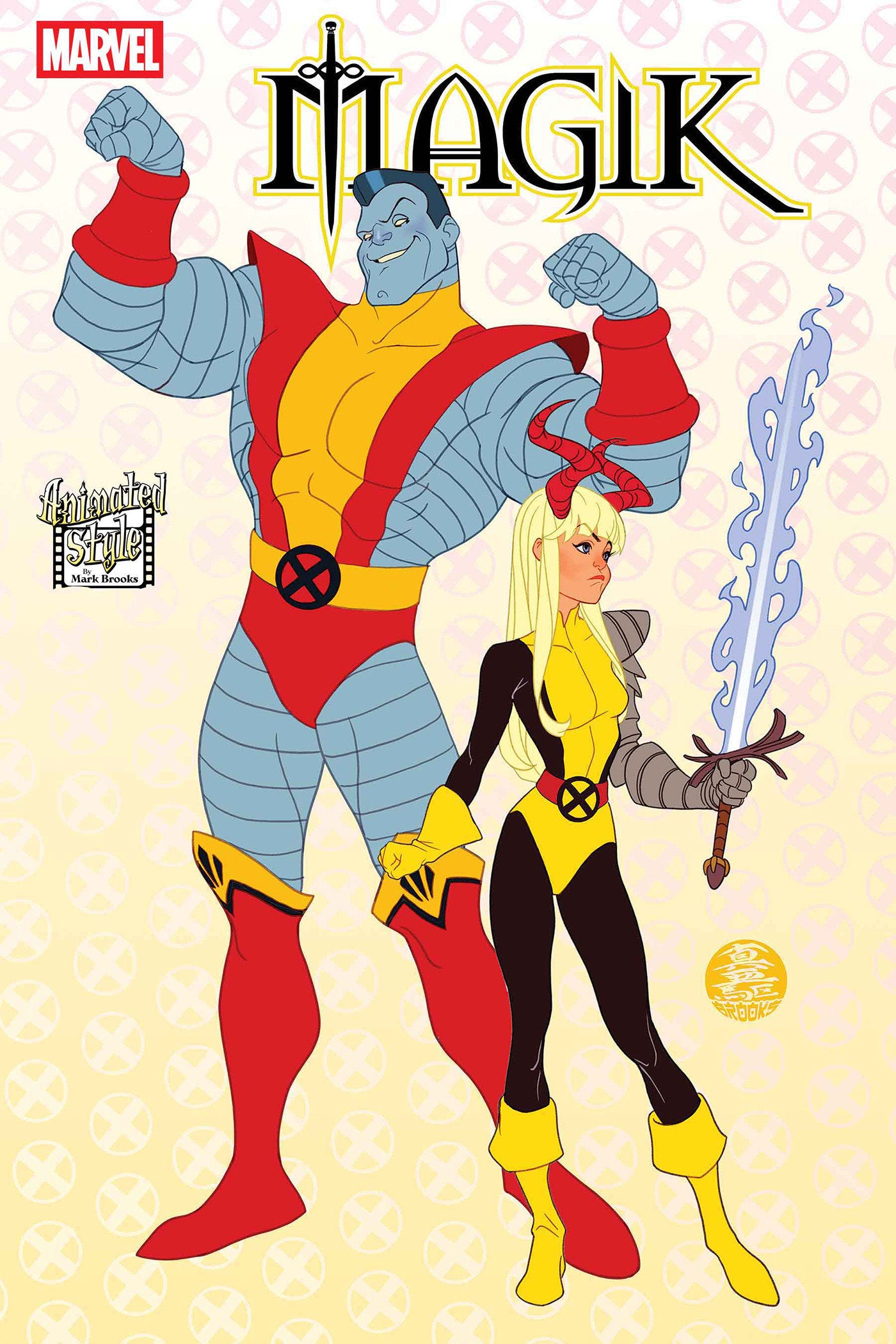 Magik #2 Mark Brooks Animated-Style Variant | Dragon's Lair Comics and Fantasy Houston TX