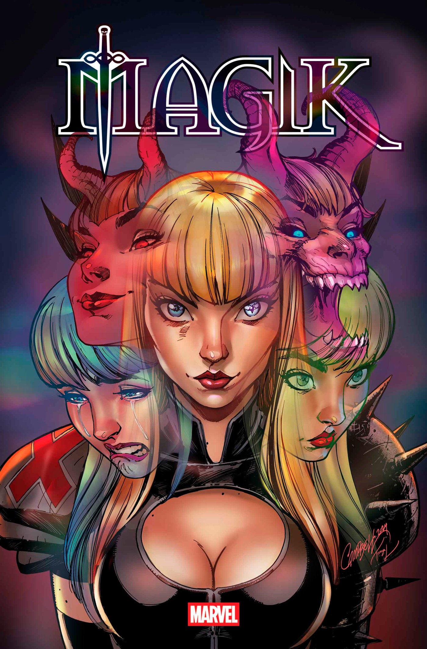 Magik #4 | Dragon's Lair Comics and Fantasy Houston TX