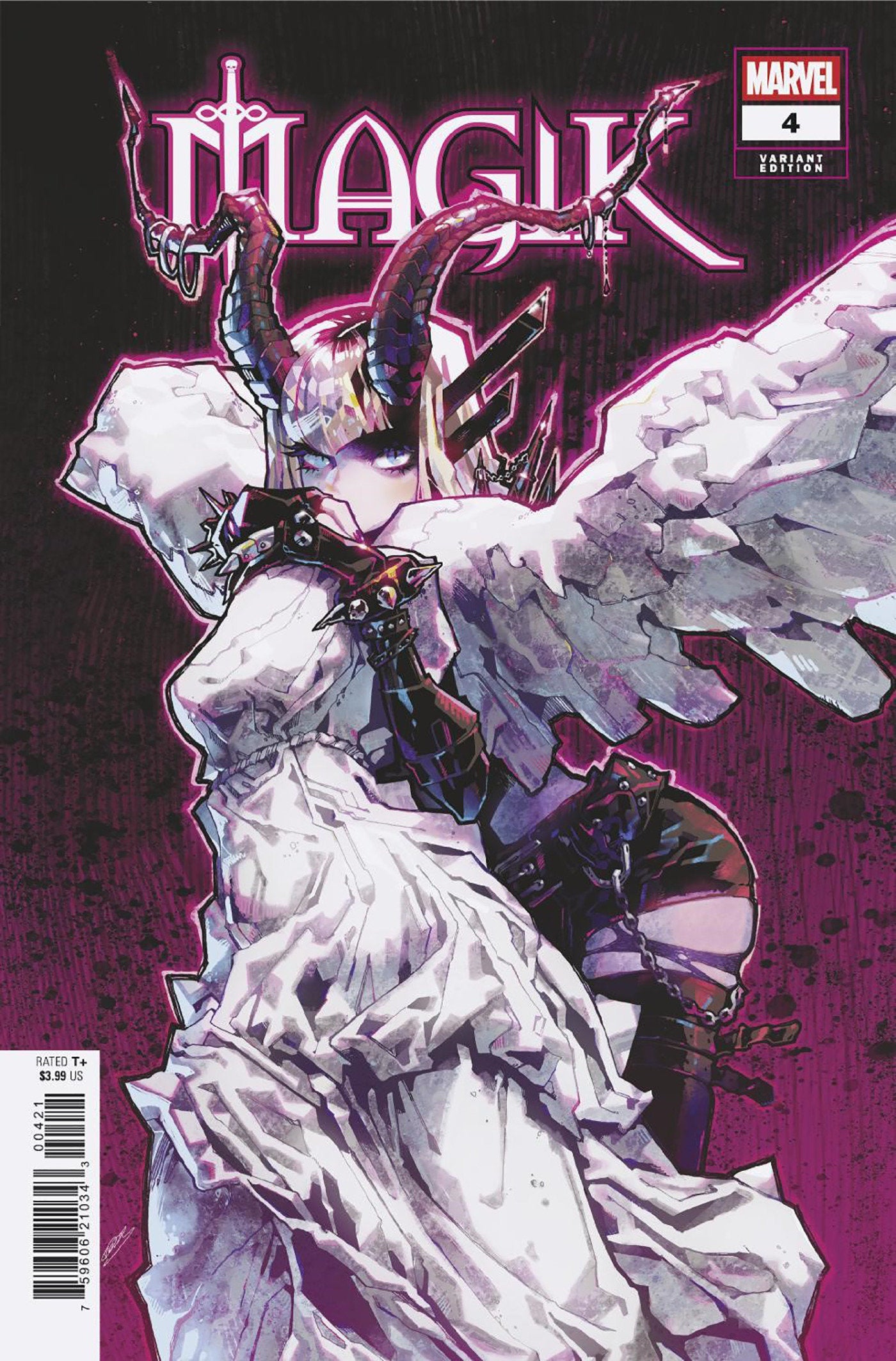 Magik #4 Rose Besch Magik Variant | Dragon's Lair Comics and Fantasy Houston TX