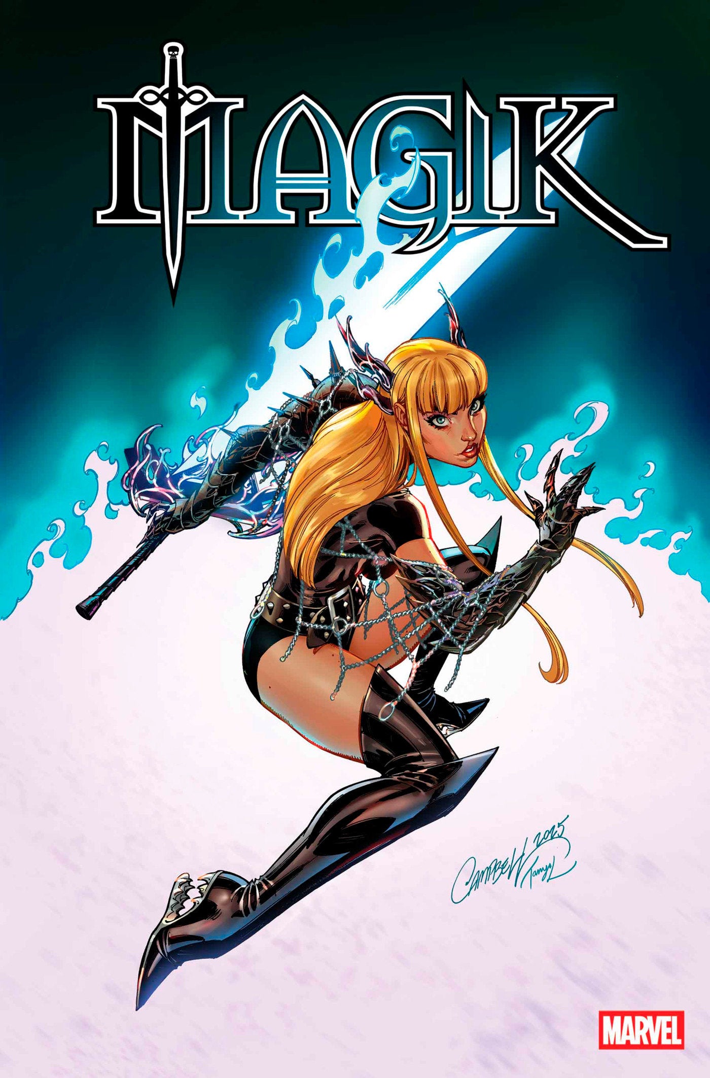 Magik #5 | Dragon's Lair Comics and Fantasy Houston TX