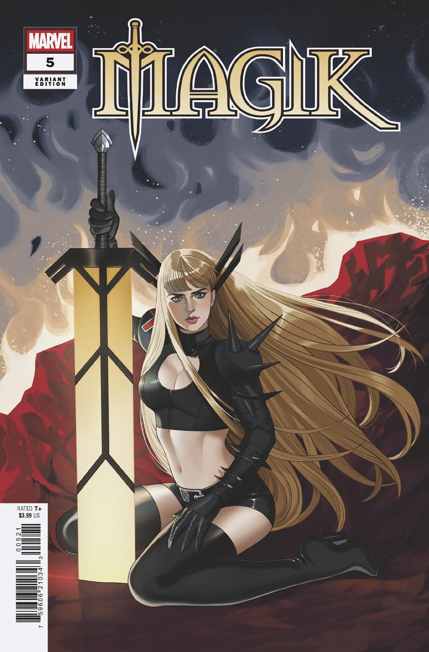 Magik #5 Romy Jones Variant | Dragon's Lair Comics and Fantasy Houston TX