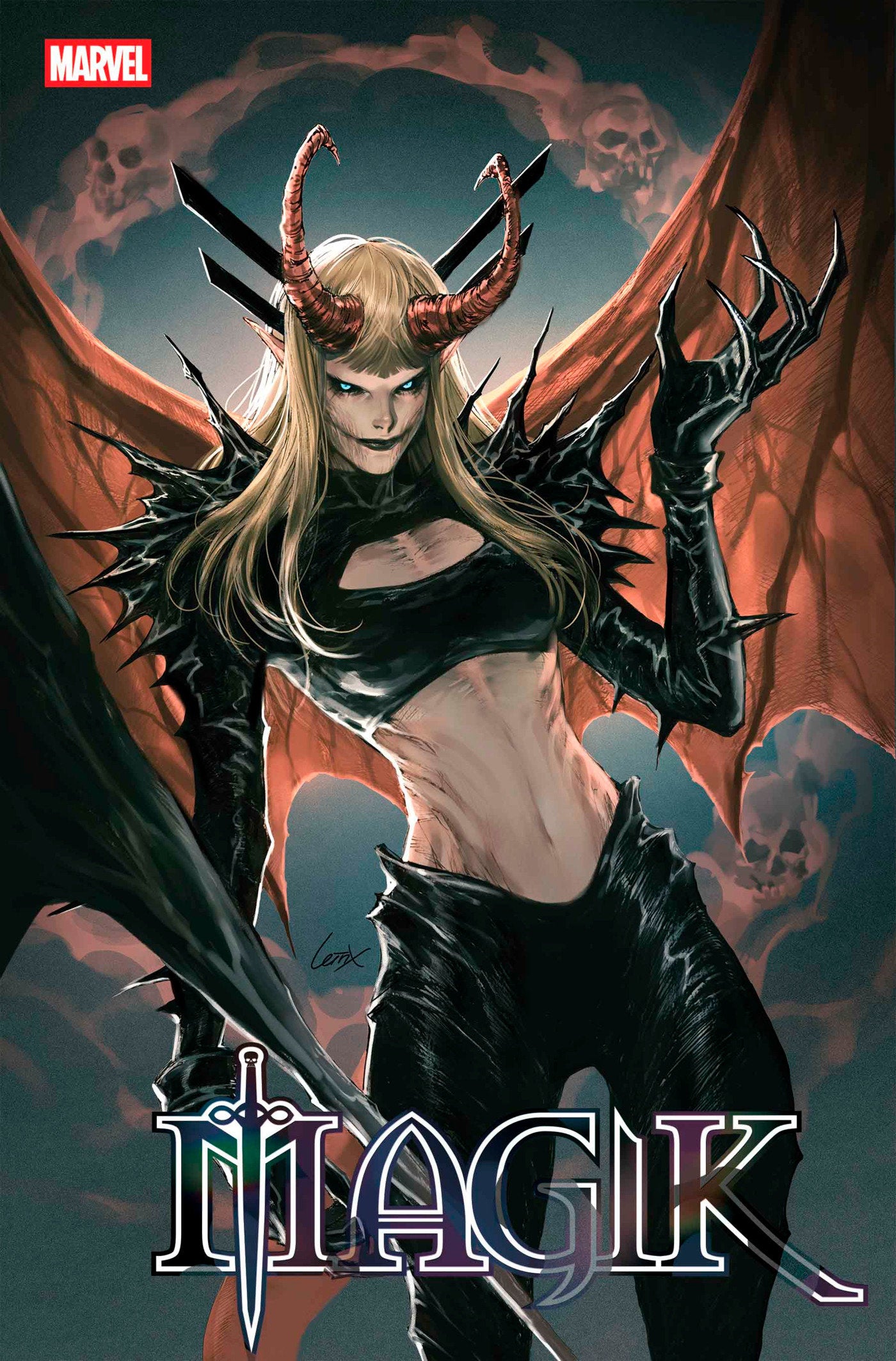 Magik #5 Leirix Magik Variant | Dragon's Lair Comics and Fantasy Houston TX