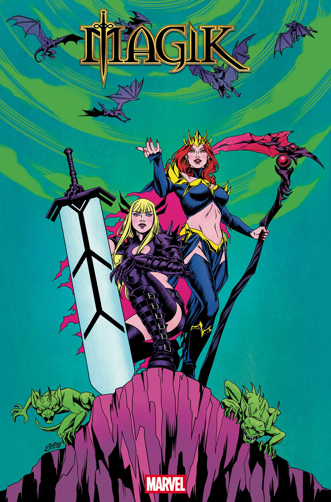 Magik #6 Betsy Cola Variant | Dragon's Lair Comics and Fantasy Houston TX