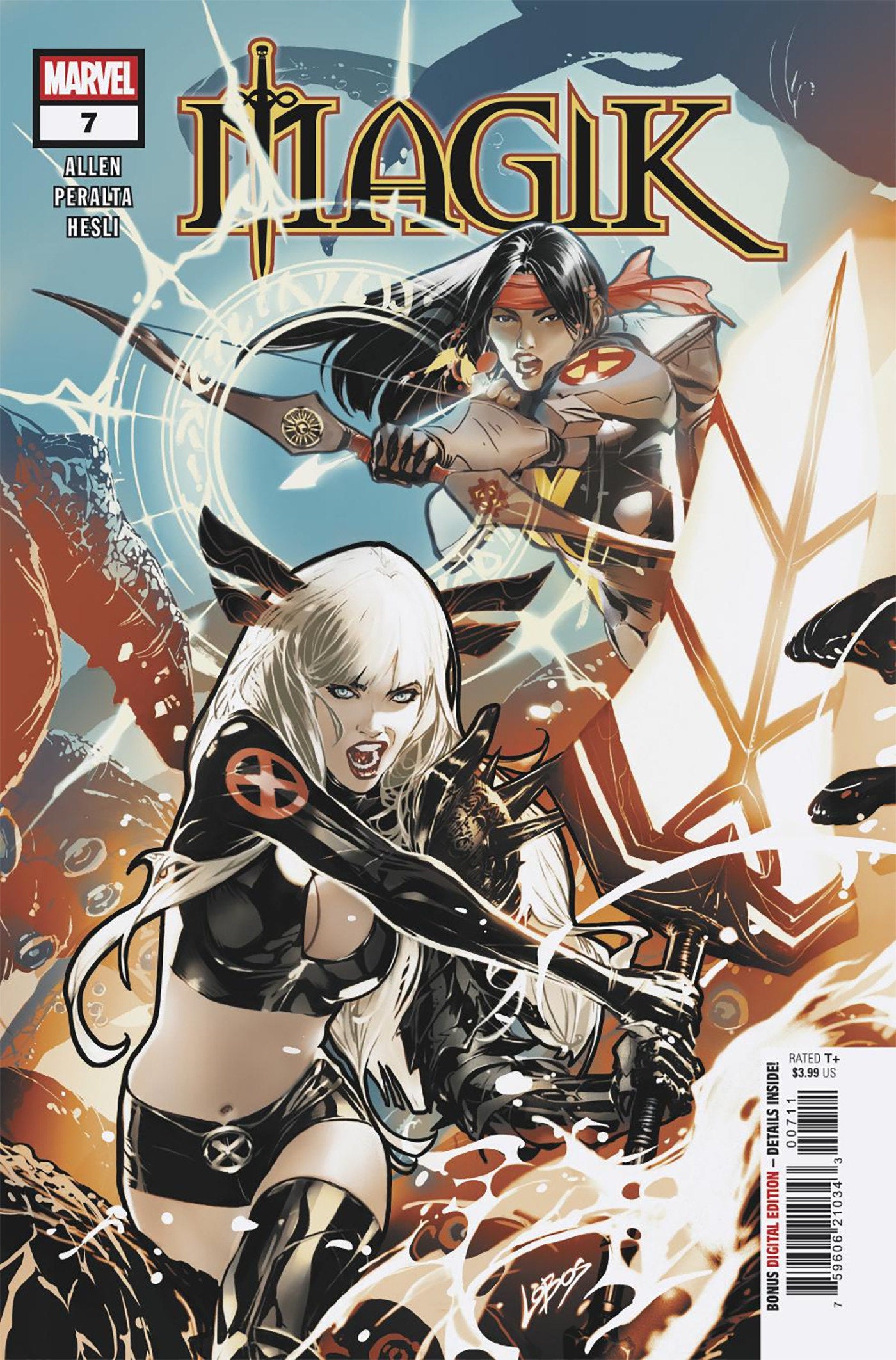 Magik #7 | Dragon's Lair Comics and Fantasy Houston TX