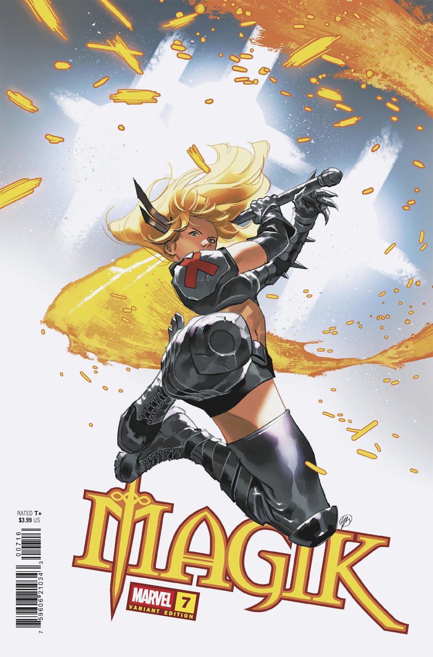 Magik #7 Yasmine Putri Variant | Dragon's Lair Comics and Fantasy Houston TX