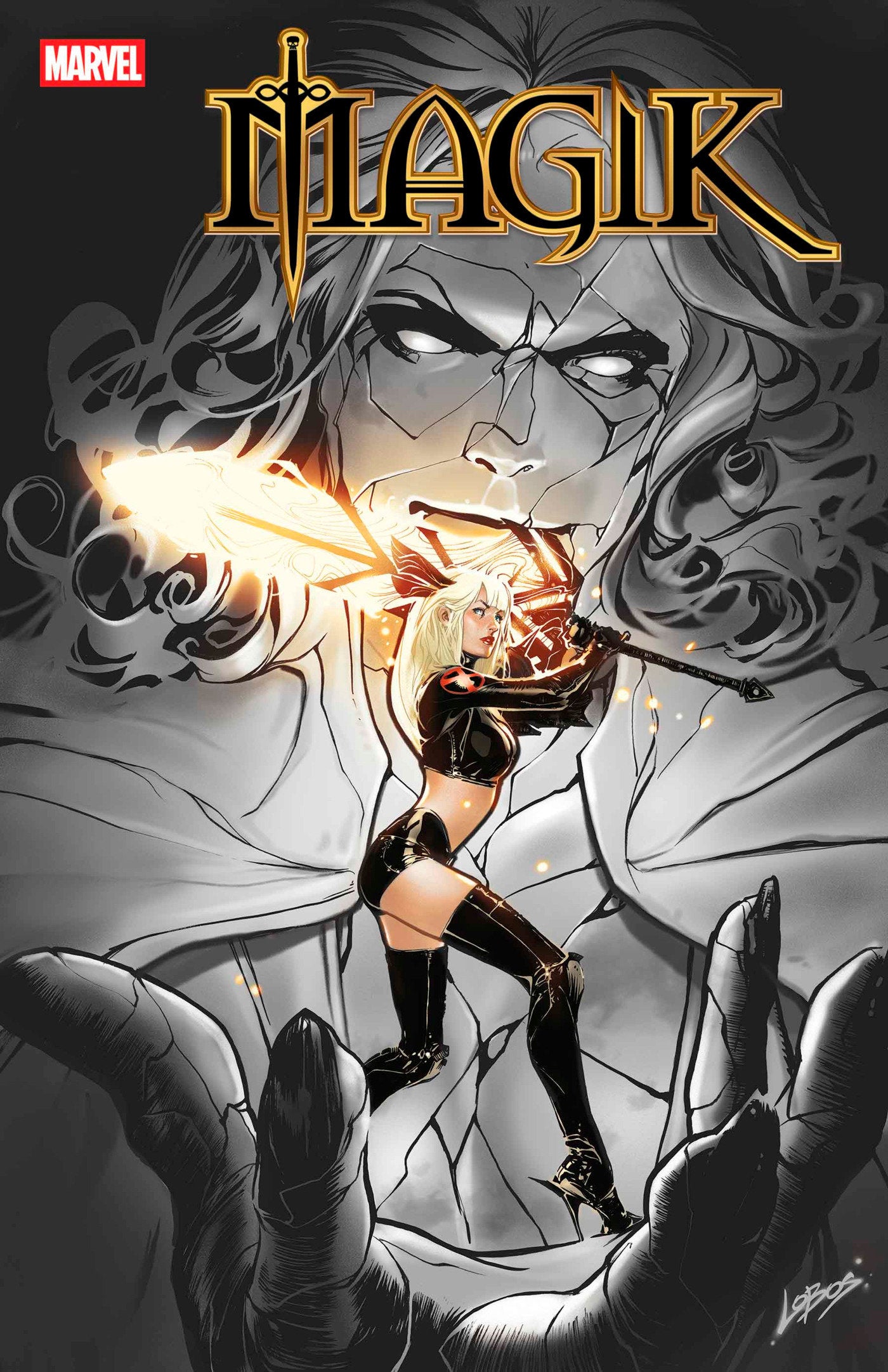 Magik #8 | Dragon's Lair Comics and Fantasy Houston TX