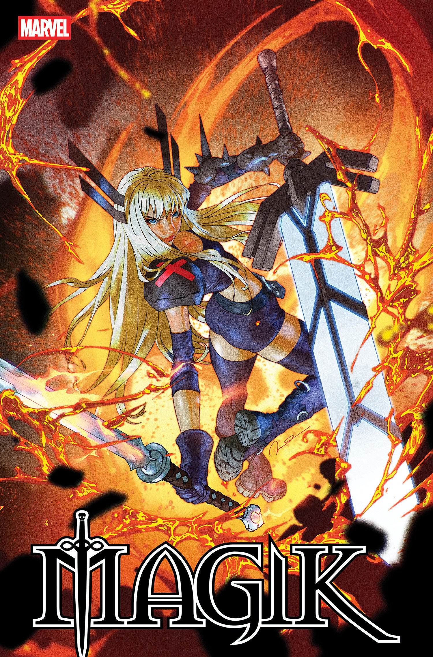 Magik #8 Gerald Parel Variant | Dragon's Lair Comics and Fantasy Houston TX