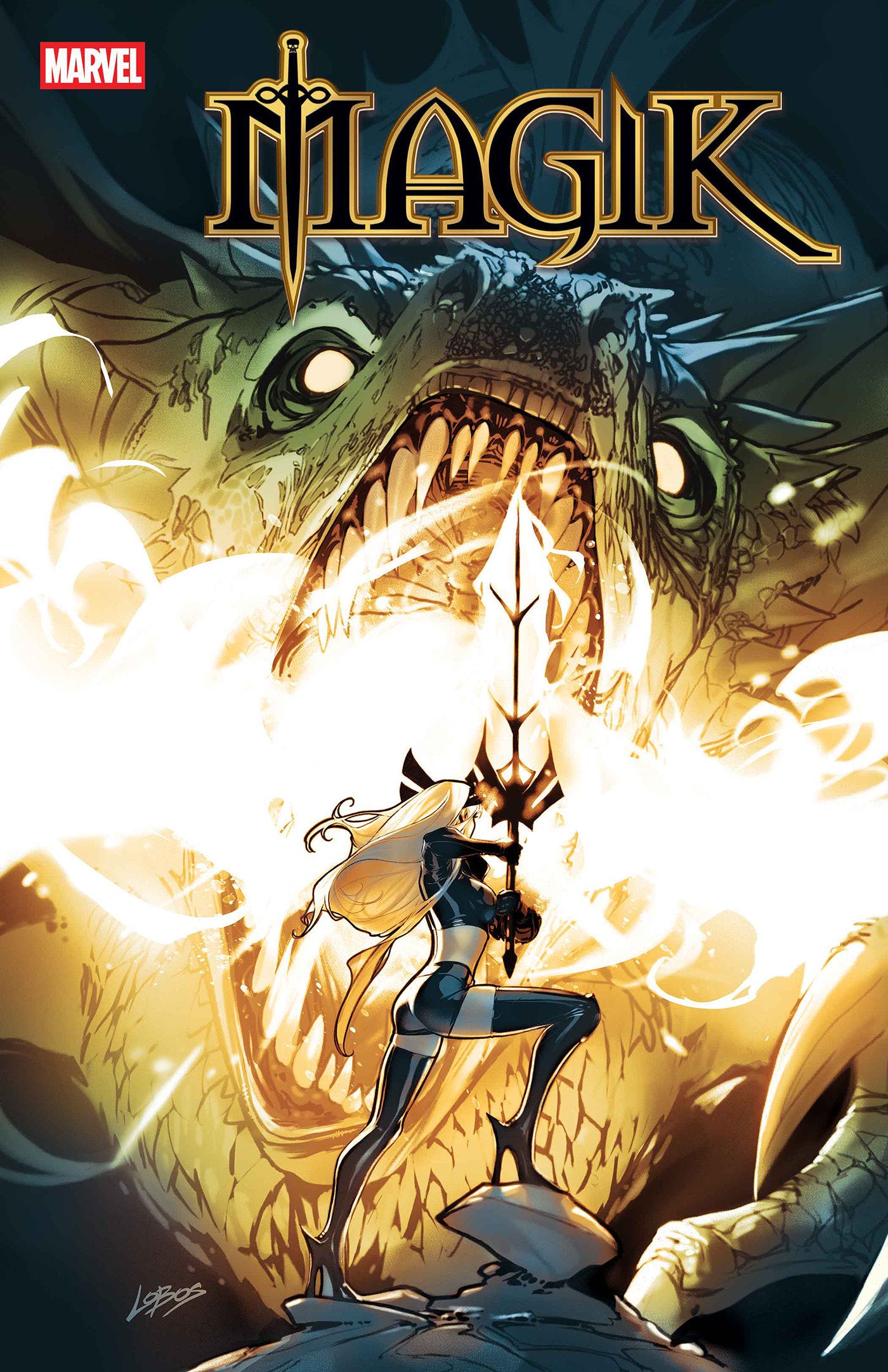 Magik #9 | Dragon's Lair Comics and Fantasy Houston TX