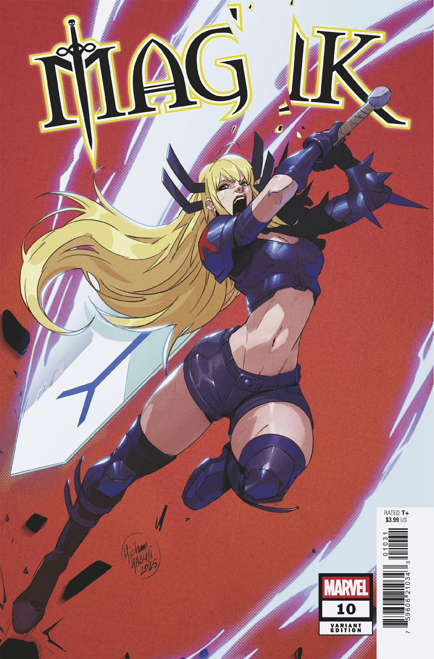 Magik #10 Hicham Habchi Variant | Dragon's Lair Comics and Fantasy Houston TX