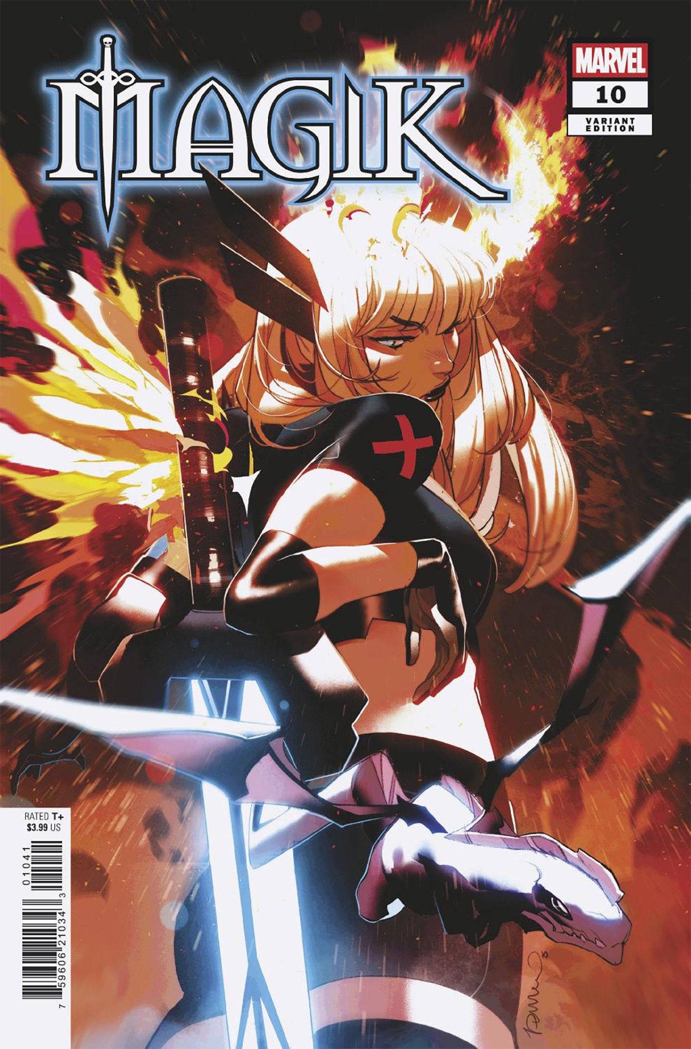 Magik #10 Simone Di Meo Variant | Dragon's Lair Comics and Fantasy Houston TX