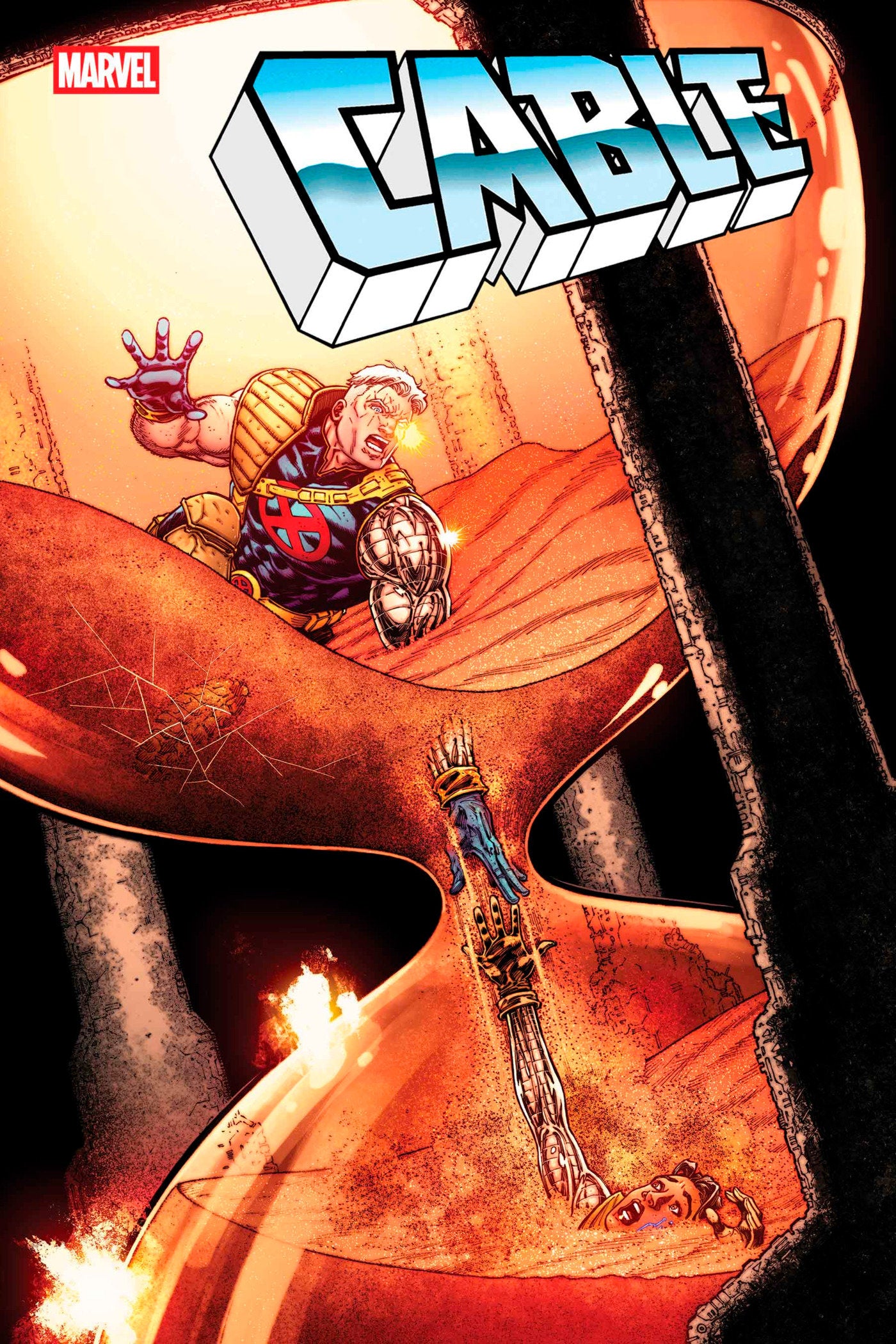 Cable: Love And Chrome #4 | Dragon's Lair Comics and Fantasy Houston TX