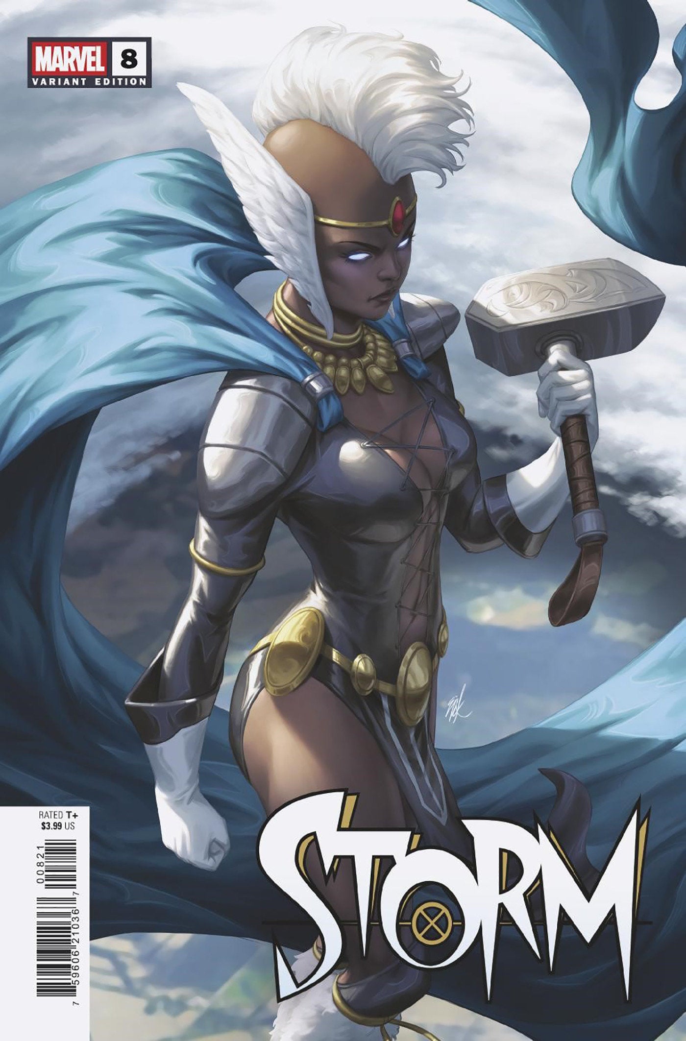 Storm #8 Ejikure Storm Variant | Dragon's Lair Comics and Fantasy Houston TX
