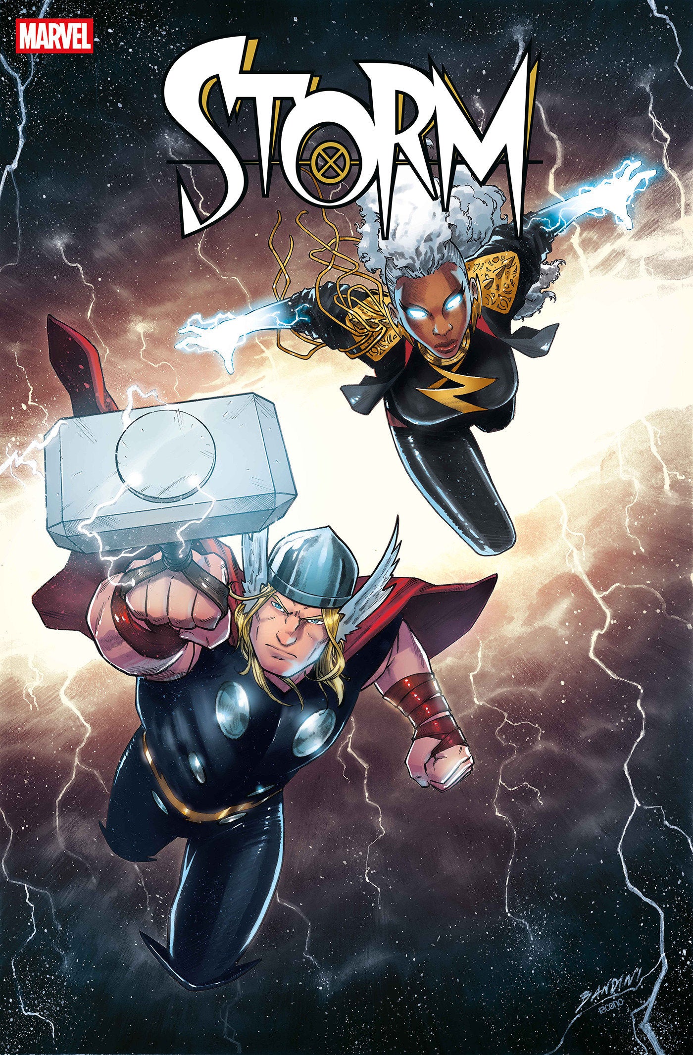 Storm #8 Michele Bandini Variant | Dragon's Lair Comics and Fantasy Houston TX