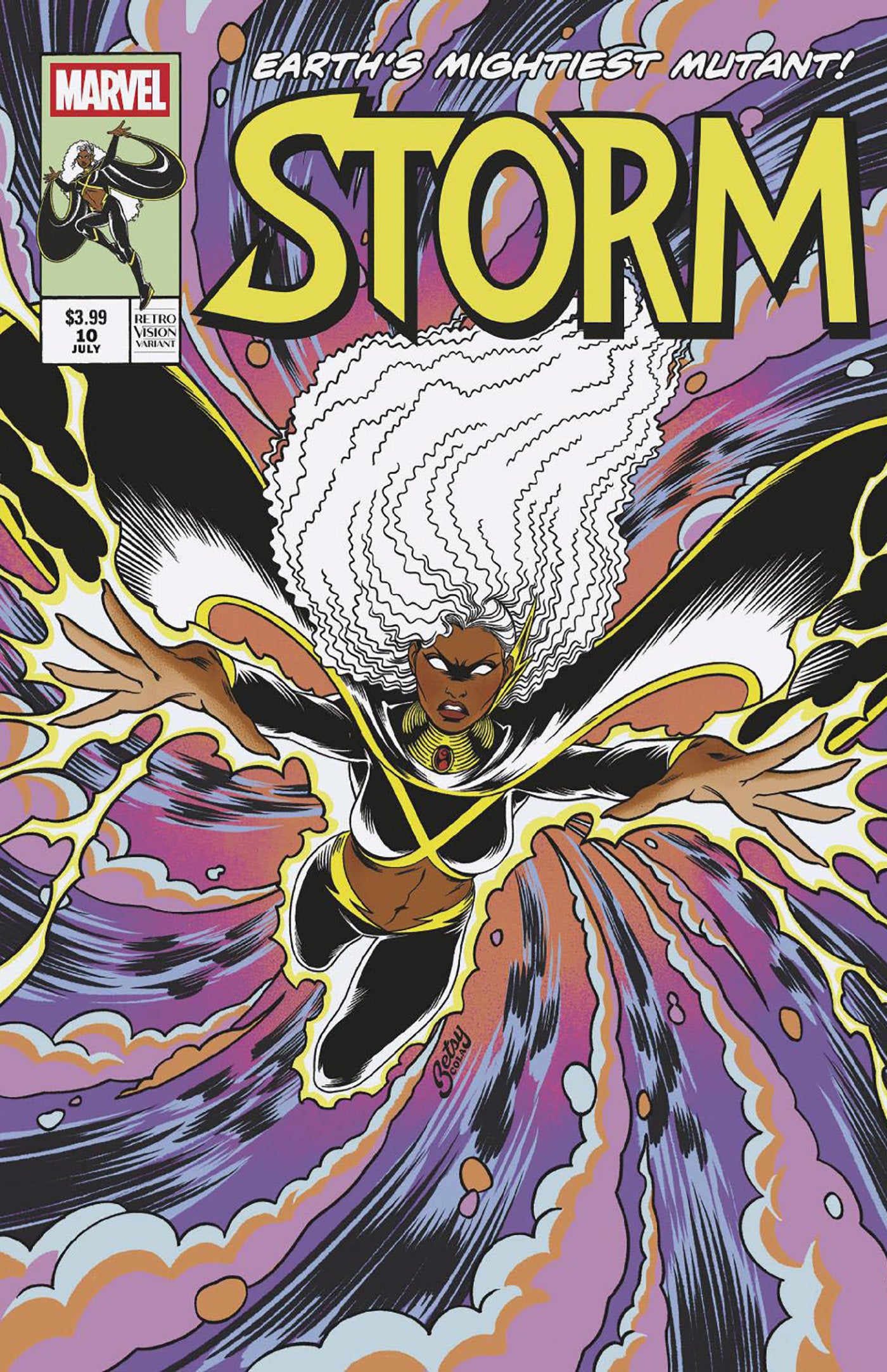 Storm #10 Betsy Cola Retrovision Variant | Dragon's Lair Comics and Fantasy Houston TX
