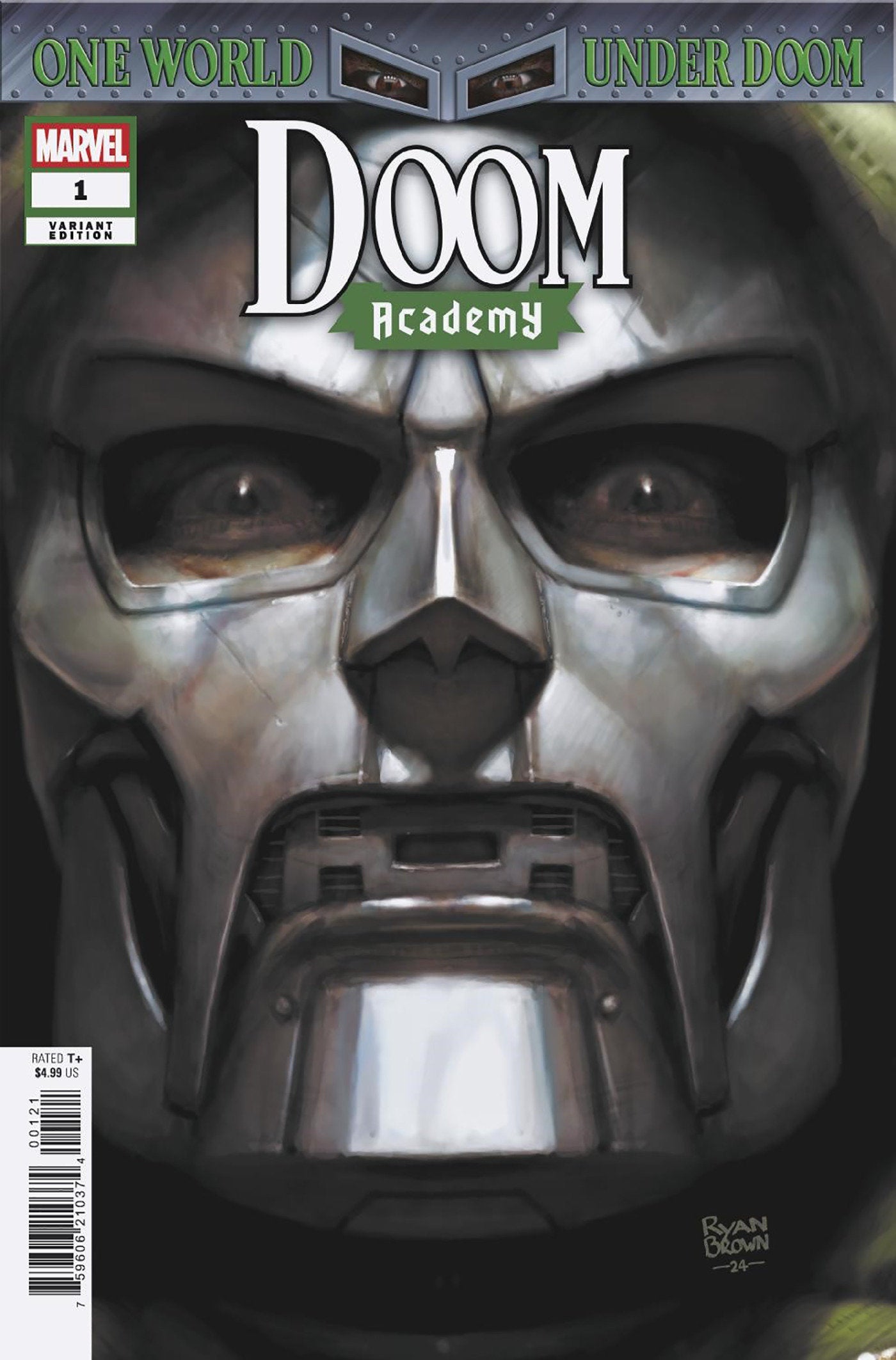 Doom Academy #1 Ryan Brown Variant [Doom] | Dragon's Lair Comics and Fantasy Houston TX