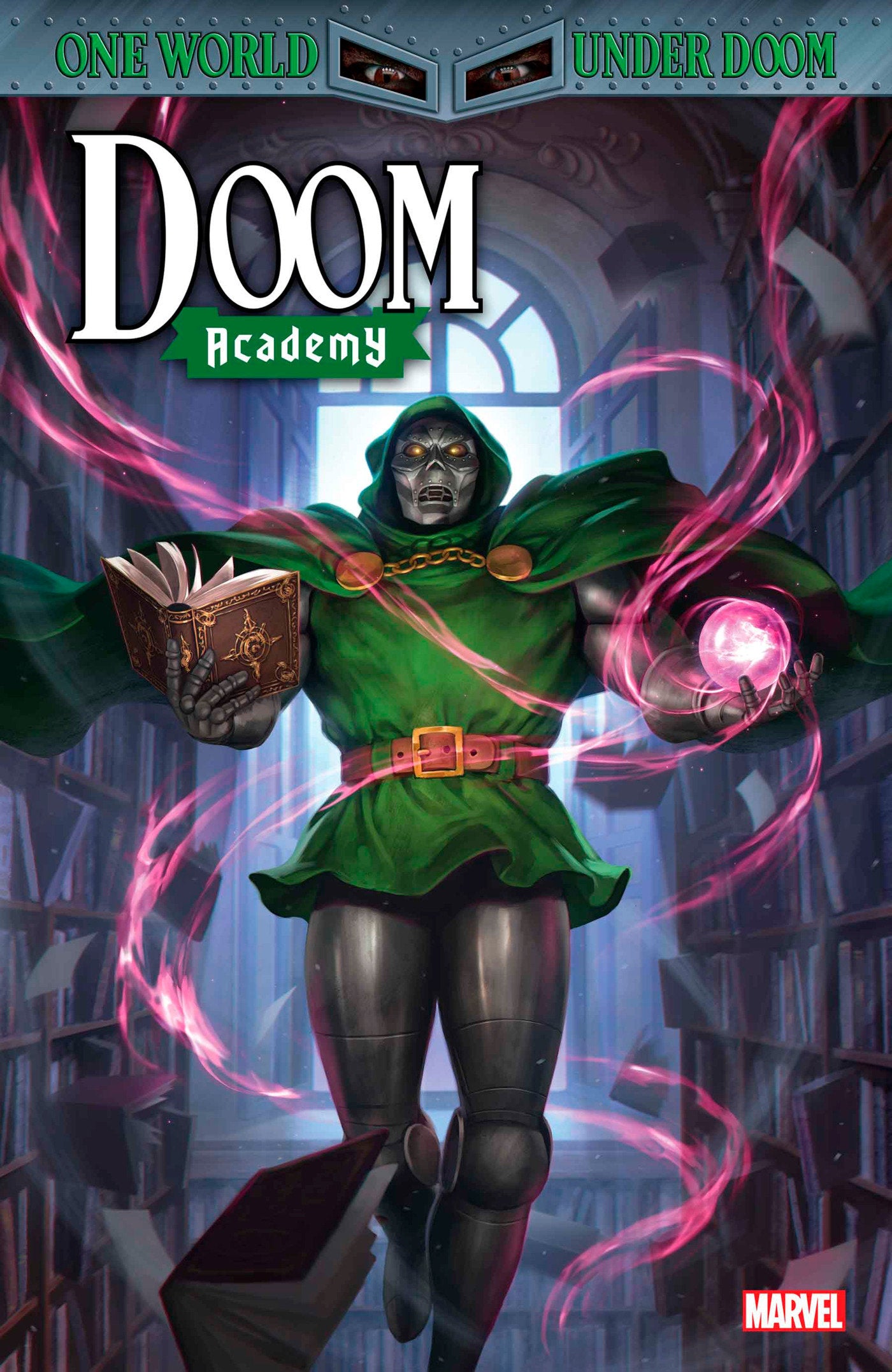 Doom Academy #1 Woo-Chul Lee Doctor Doom Variant [Doom] | Dragon's Lair Comics and Fantasy Houston TX
