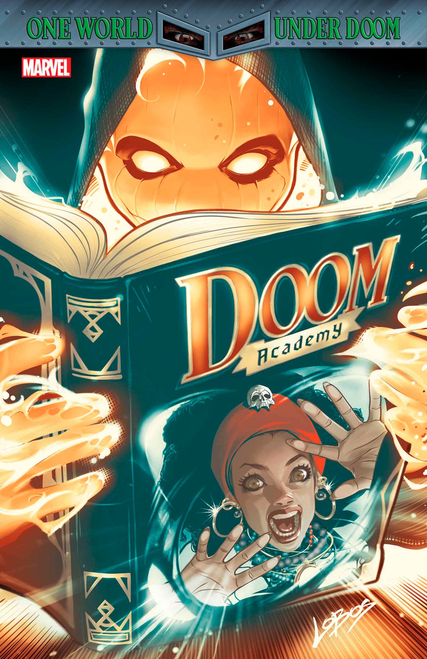 Doom Academy #2 [Doom] | Dragon's Lair Comics and Fantasy Houston TX
