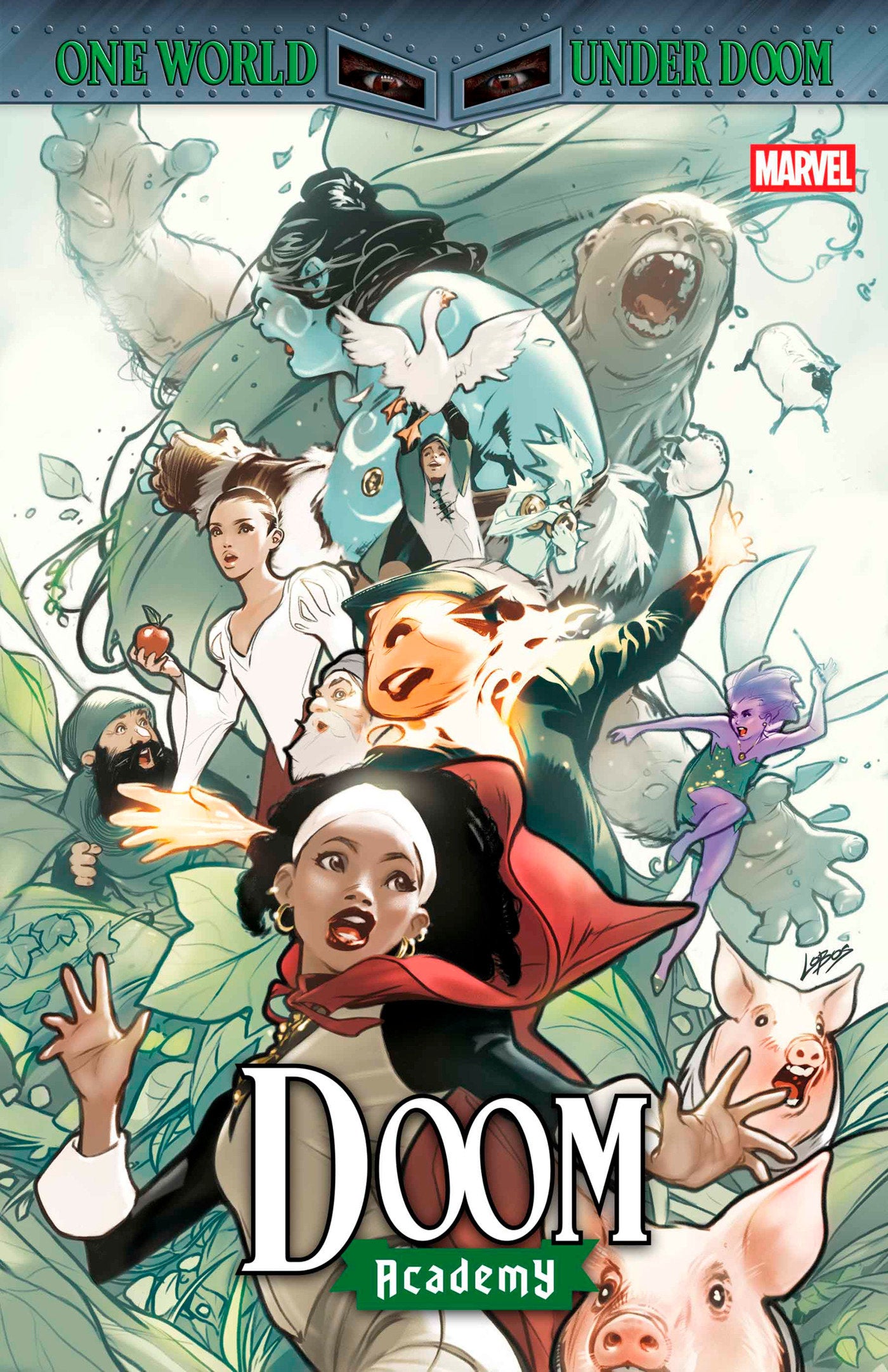 Doom Academy #3 [Doom] | Dragon's Lair Comics and Fantasy Houston TX