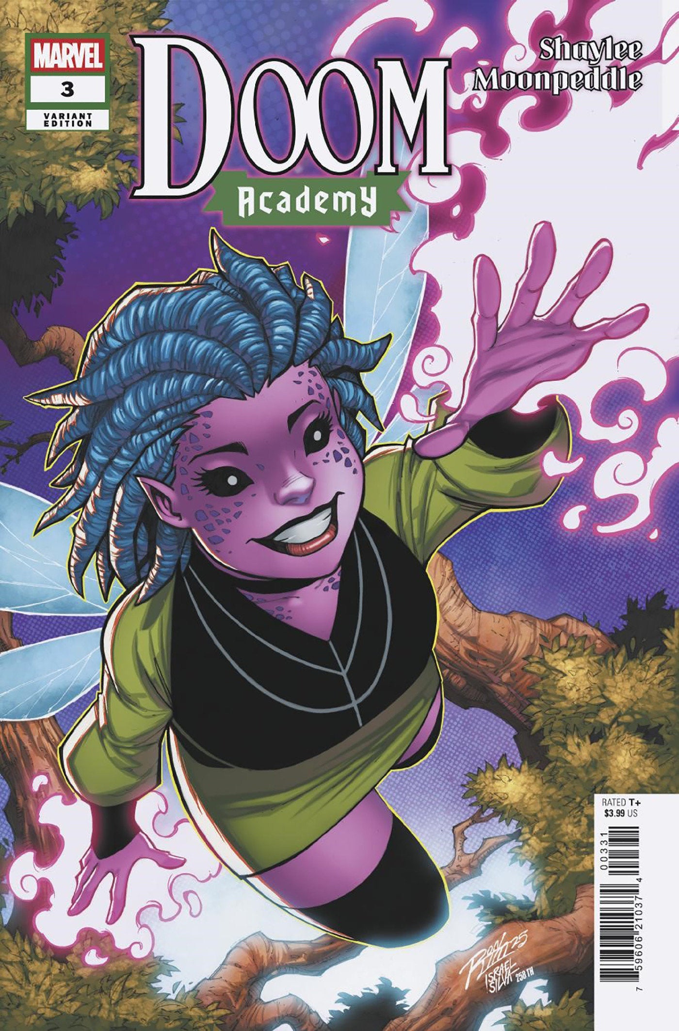 Doom Academy #3 Ron Lim Variant [Doom] | Dragon's Lair Comics and Fantasy Houston TX