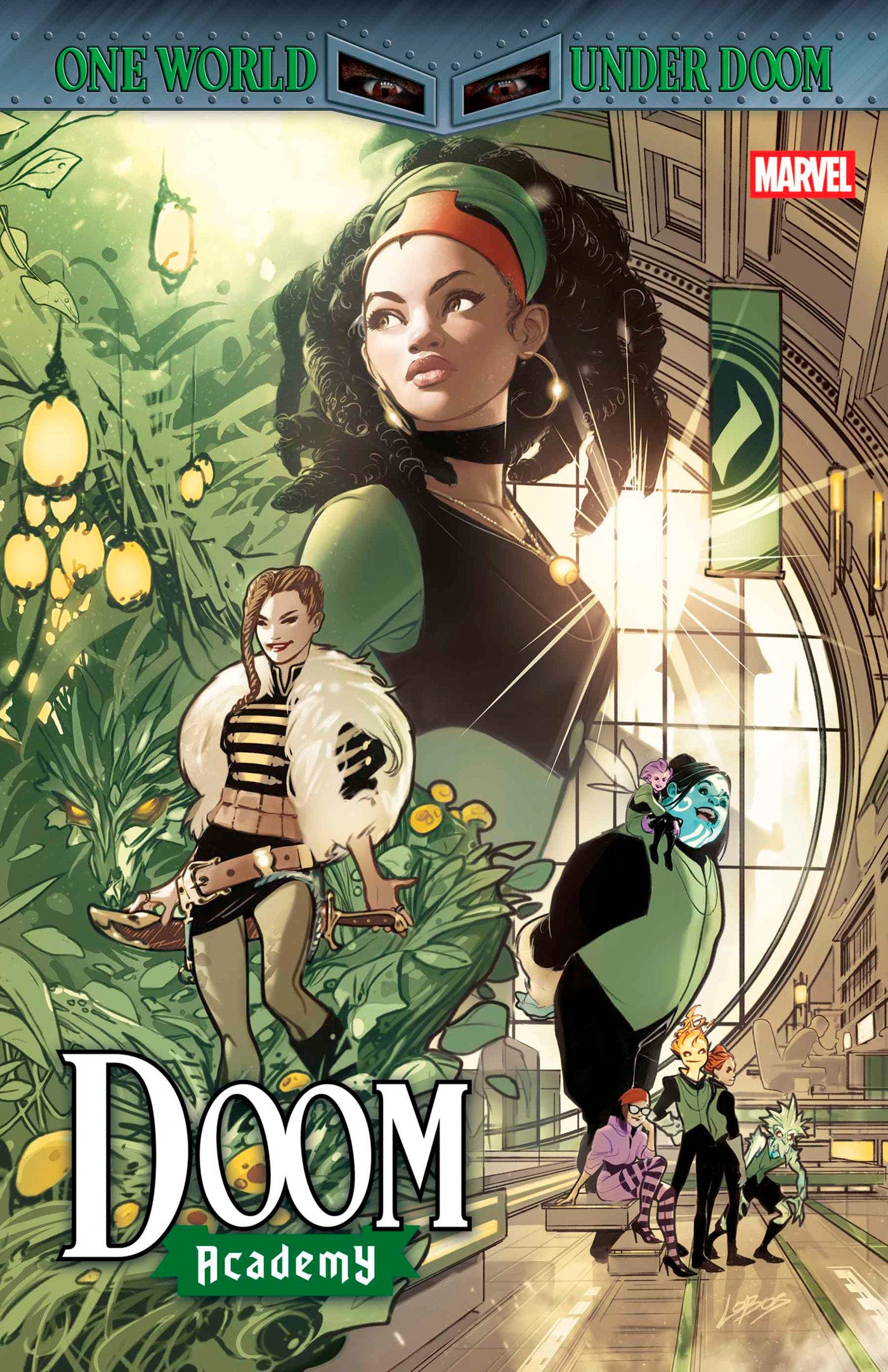 Doom Academy #4 (Of 5) | Dragon's Lair Comics and Fantasy Houston TX