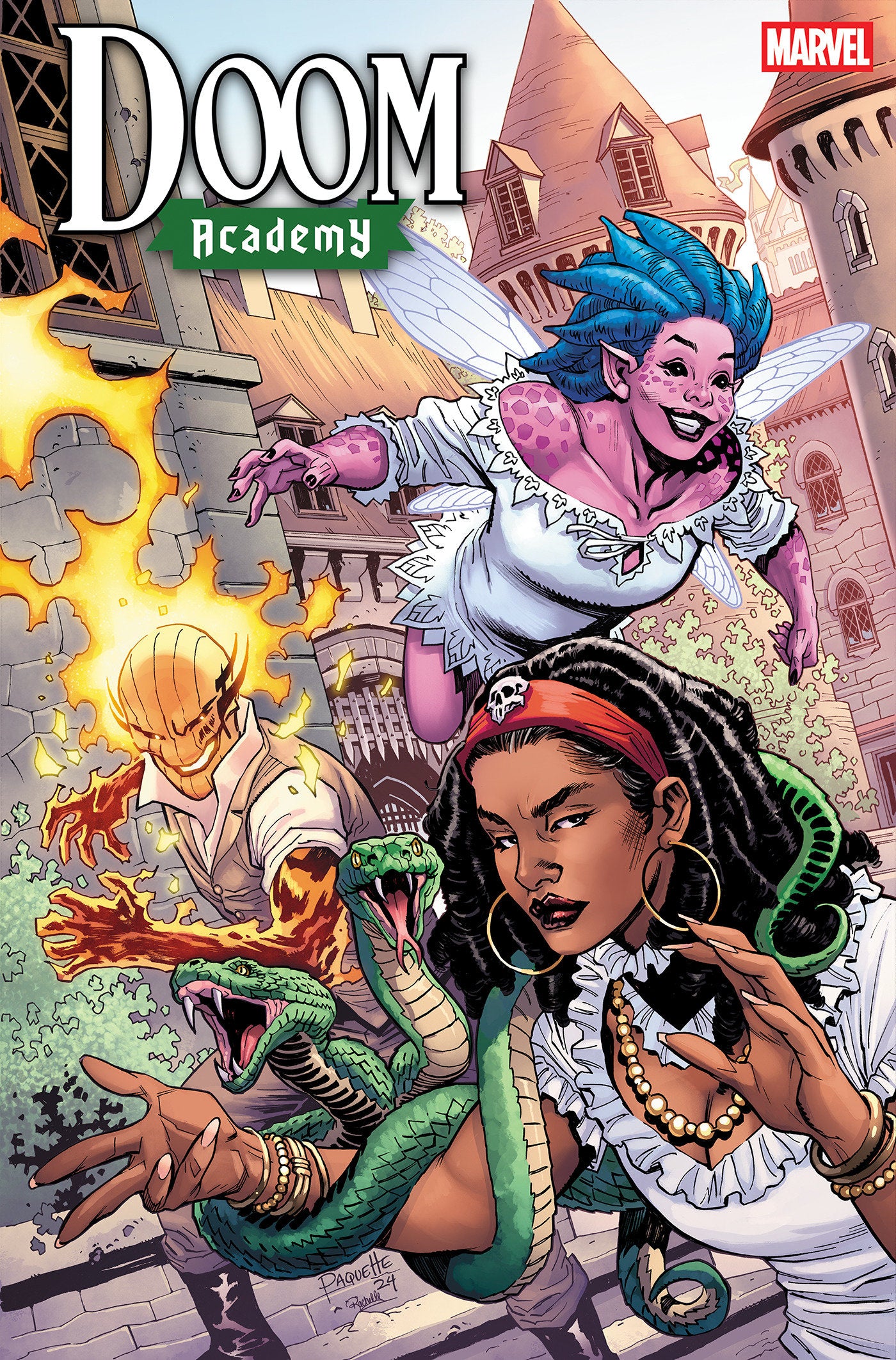 Doom Academy #4 (Of 5) Yanick Paquette Variant | Dragon's Lair Comics and Fantasy Houston TX