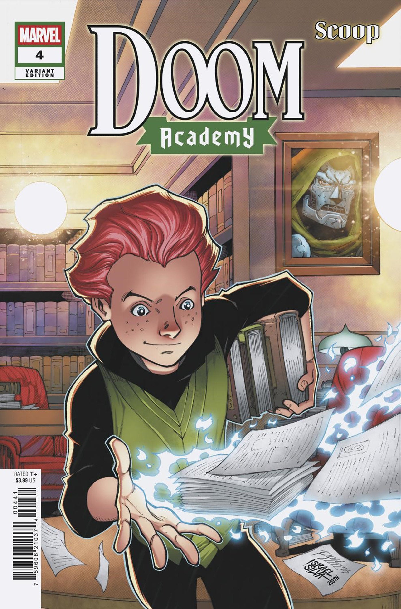 Doom Academy #4 (Of 5) Ron Lim Variant | Dragon's Lair Comics and Fantasy Houston TX