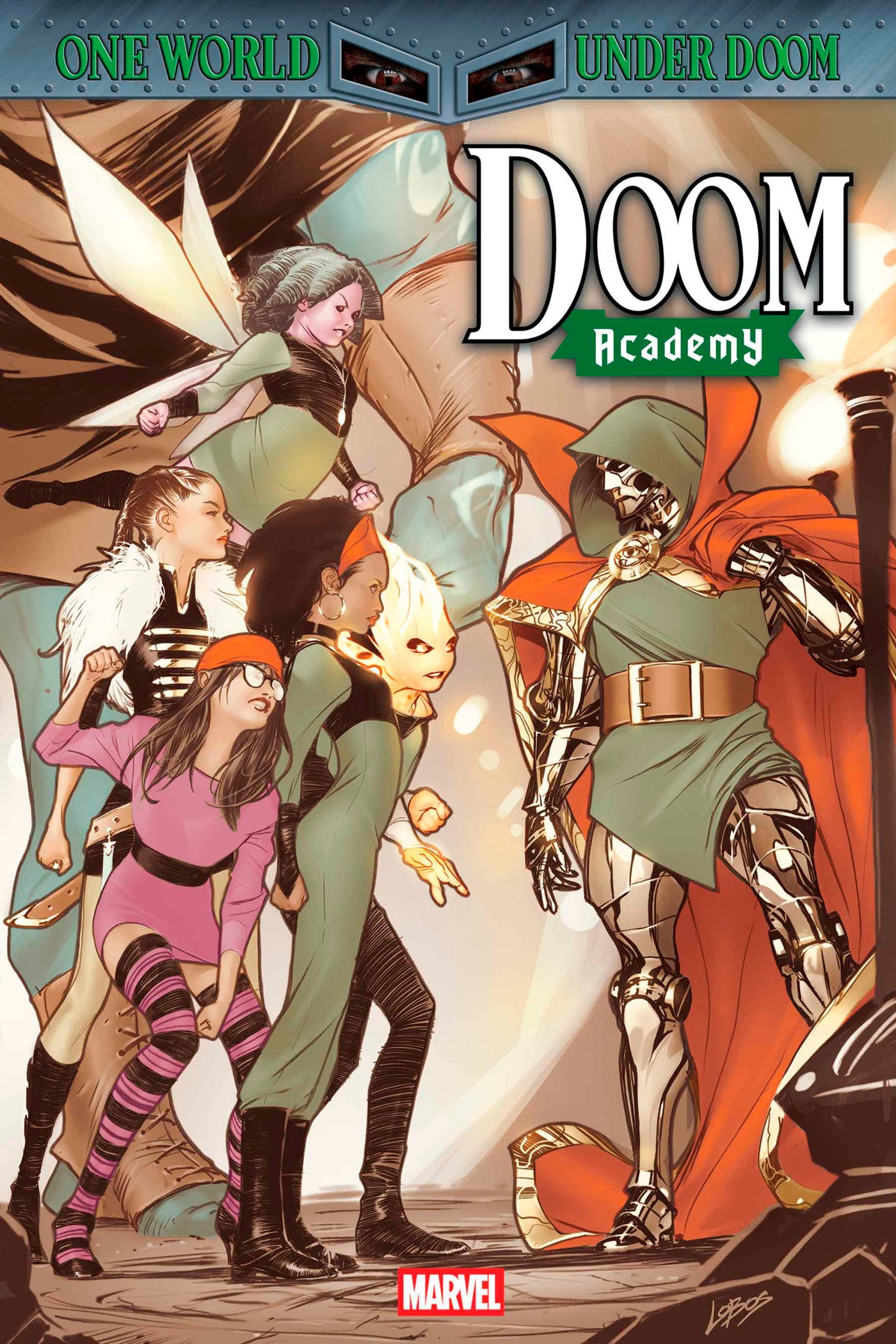 Doom Academy #5 [Doom] | Dragon's Lair Comics and Fantasy Houston TX