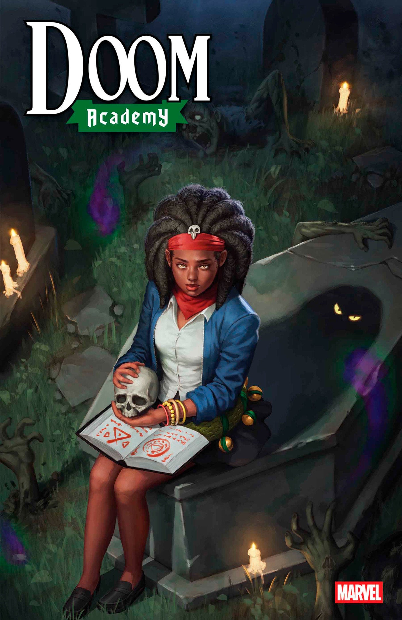 Doom Academy #5 Woo-Chul Lee Zoey Laveau Variant [Doom] | Dragon's Lair Comics and Fantasy Houston TX