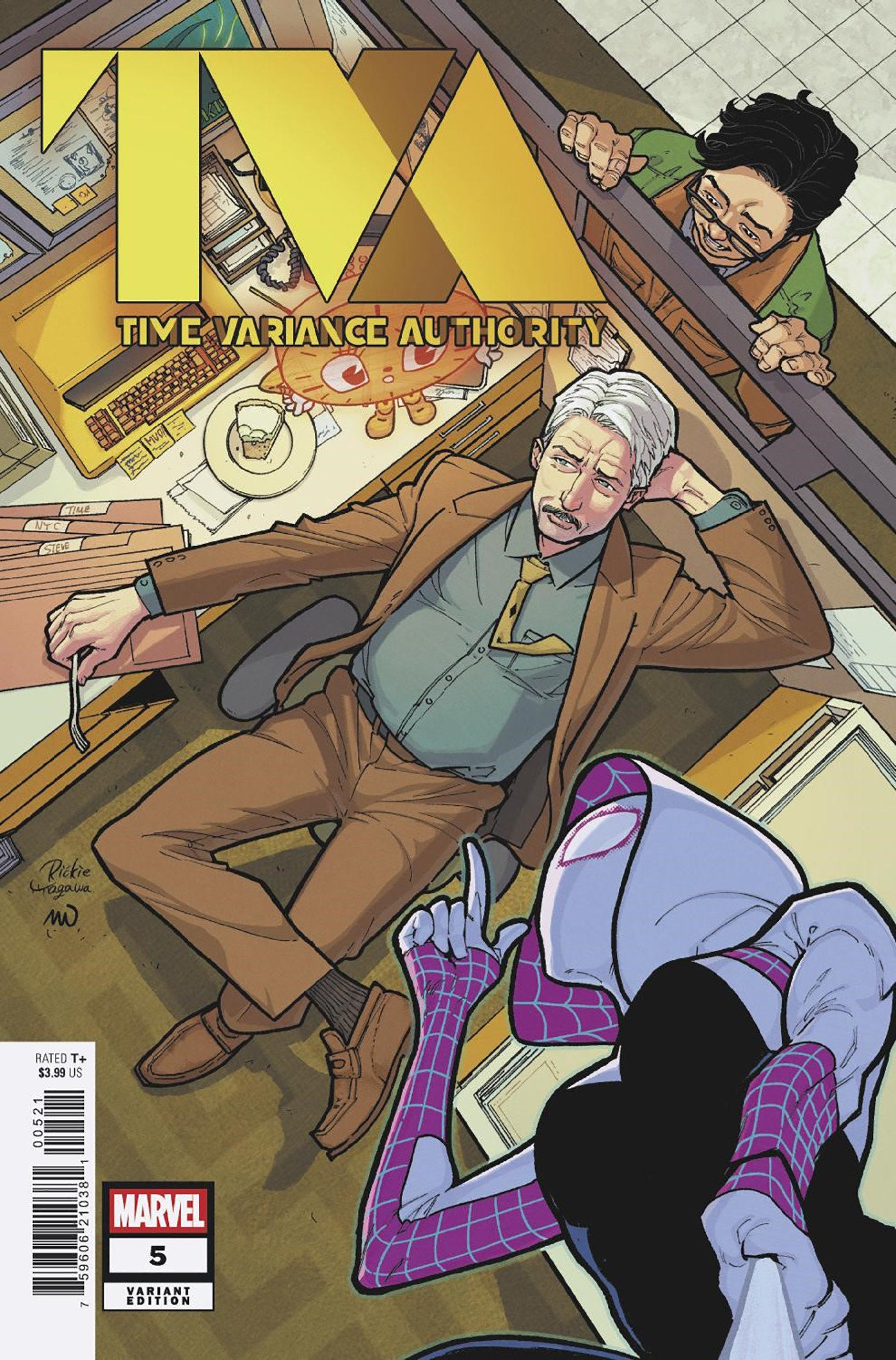 Tva #5 Rickie Yagawa Variant | Dragon's Lair Comics and Fantasy Houston TX