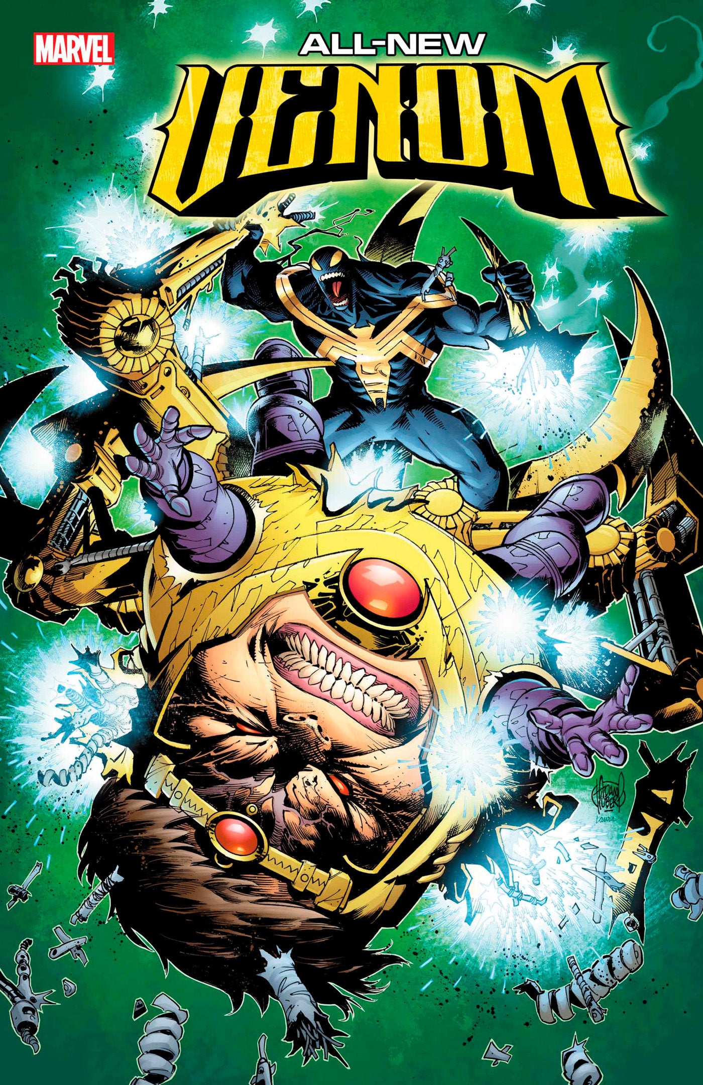 All-New Venom #4 | Dragon's Lair Comics and Fantasy Houston TX