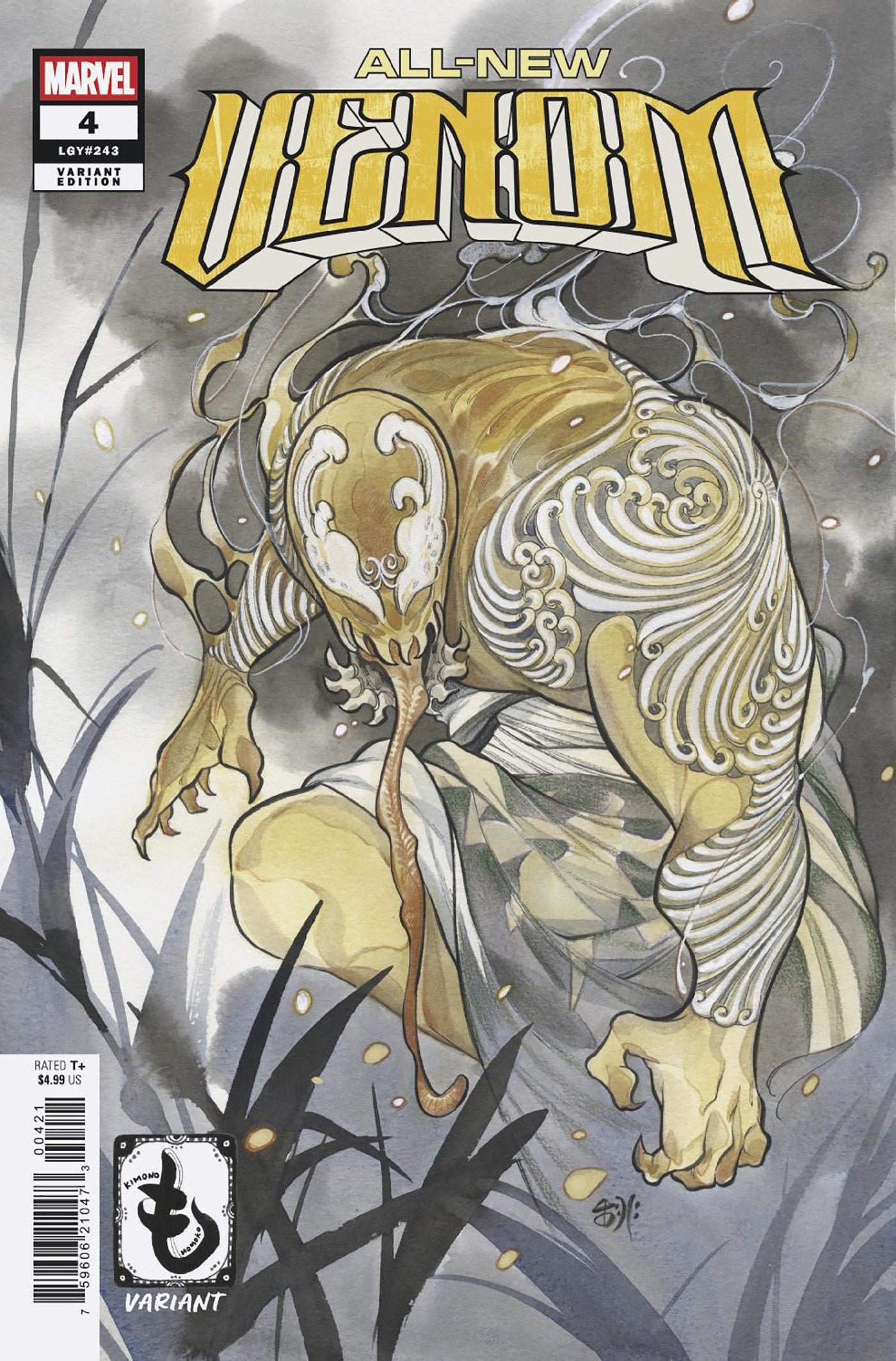 All-New Venom #4 Peach Momoko Kimono Variant | Dragon's Lair Comics and Fantasy Houston TX