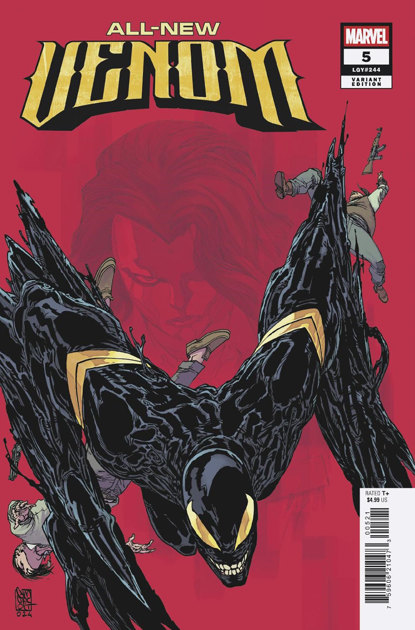 All-New Venom #5 Giuseppe Camuncoli Connecting Variant | Dragon's Lair Comics and Fantasy Houston TX