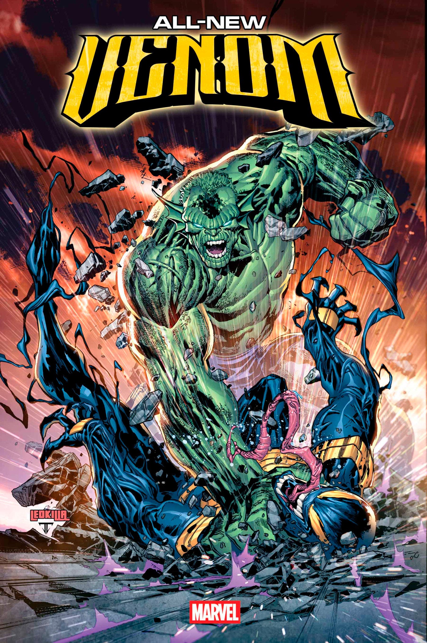 All-New Venom #7 Ken Lashley Bring On The Bad Guys Variant | Dragon's Lair Comics and Fantasy Houston TX