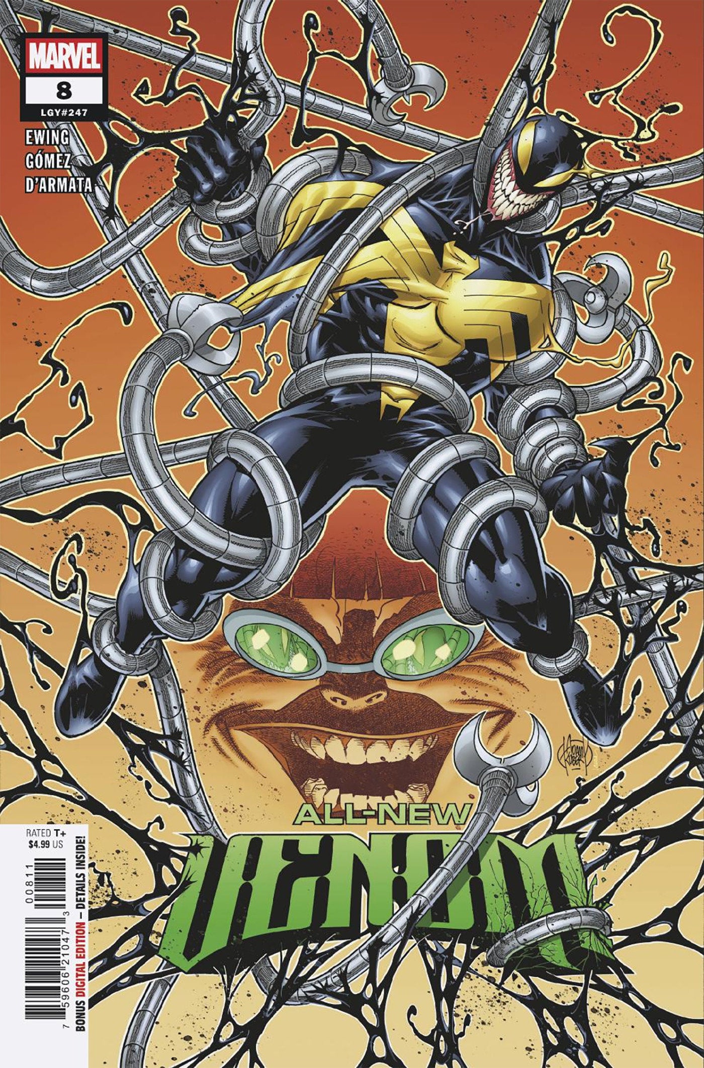 All-New Venom #8 | Dragon's Lair Comics and Fantasy Houston TX