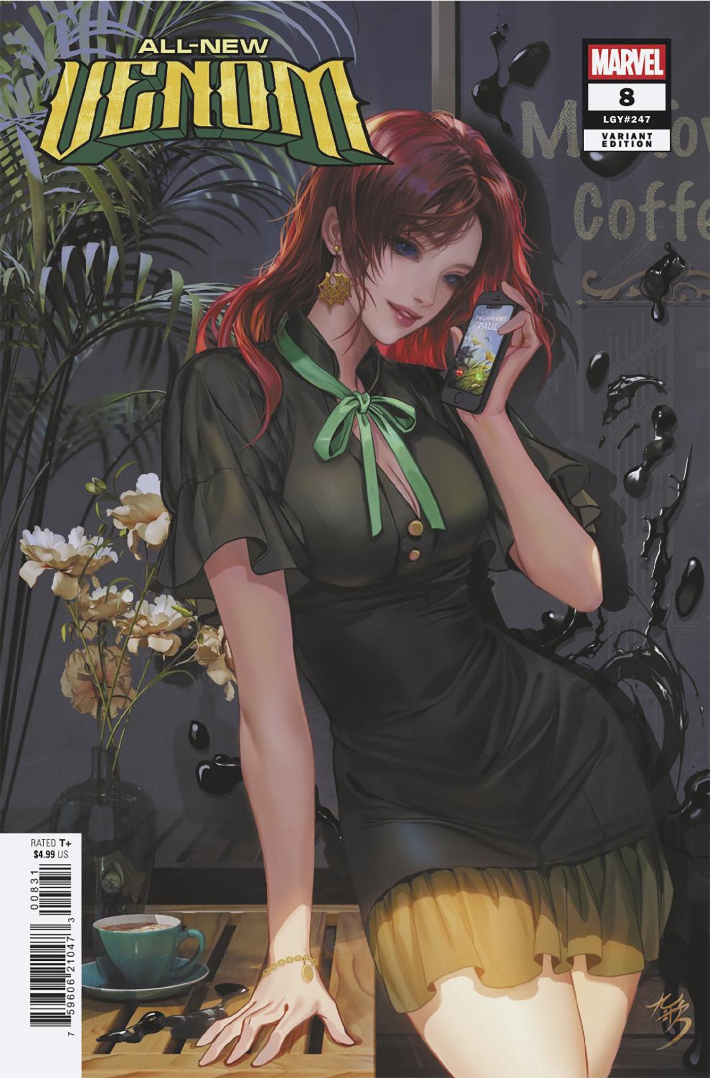 All-New Venom #8 Fanyang Venom Variant | Dragon's Lair Comics and Fantasy Houston TX