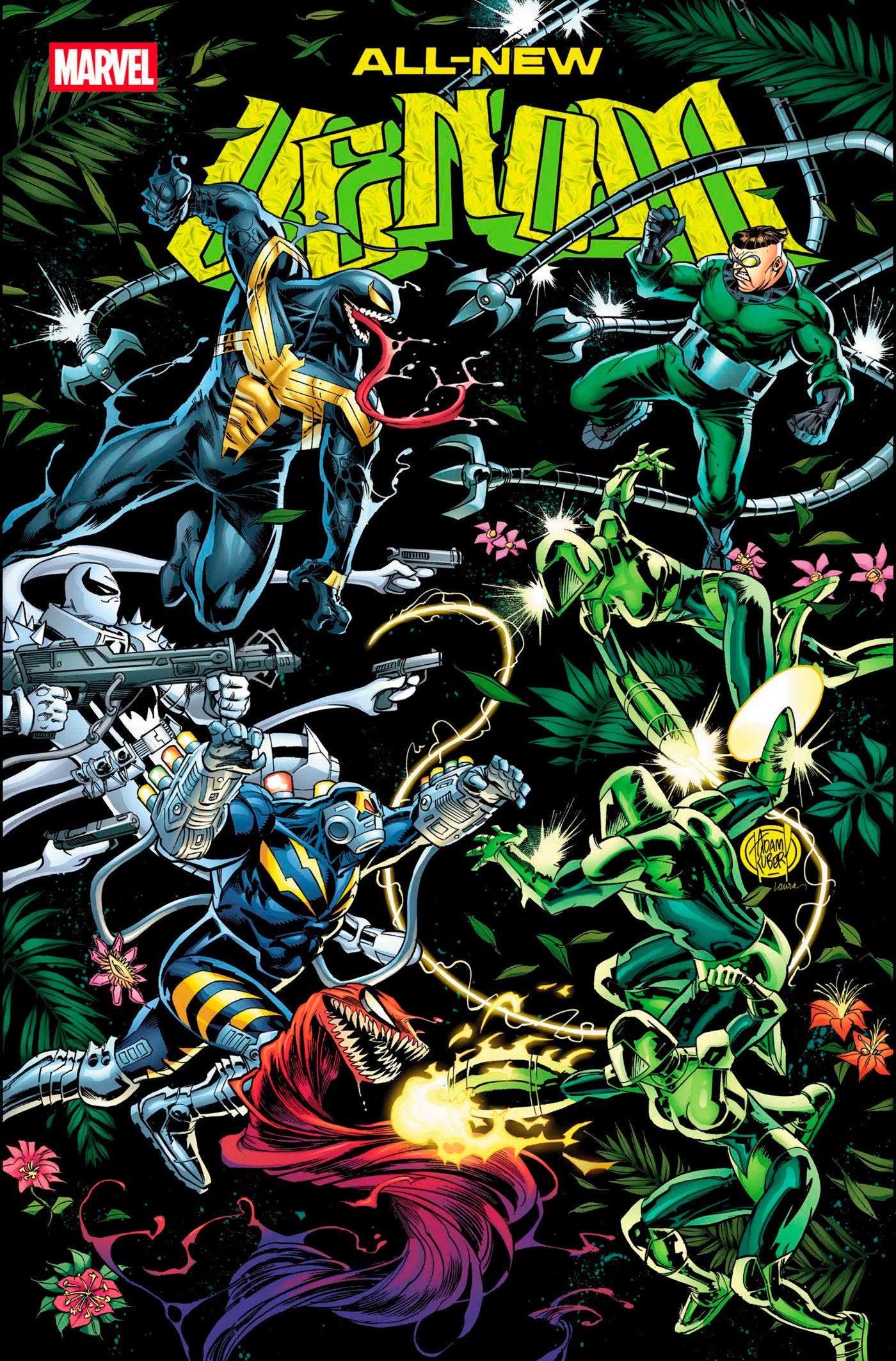 All-New Venom #9 | Dragon's Lair Comics and Fantasy Houston TX