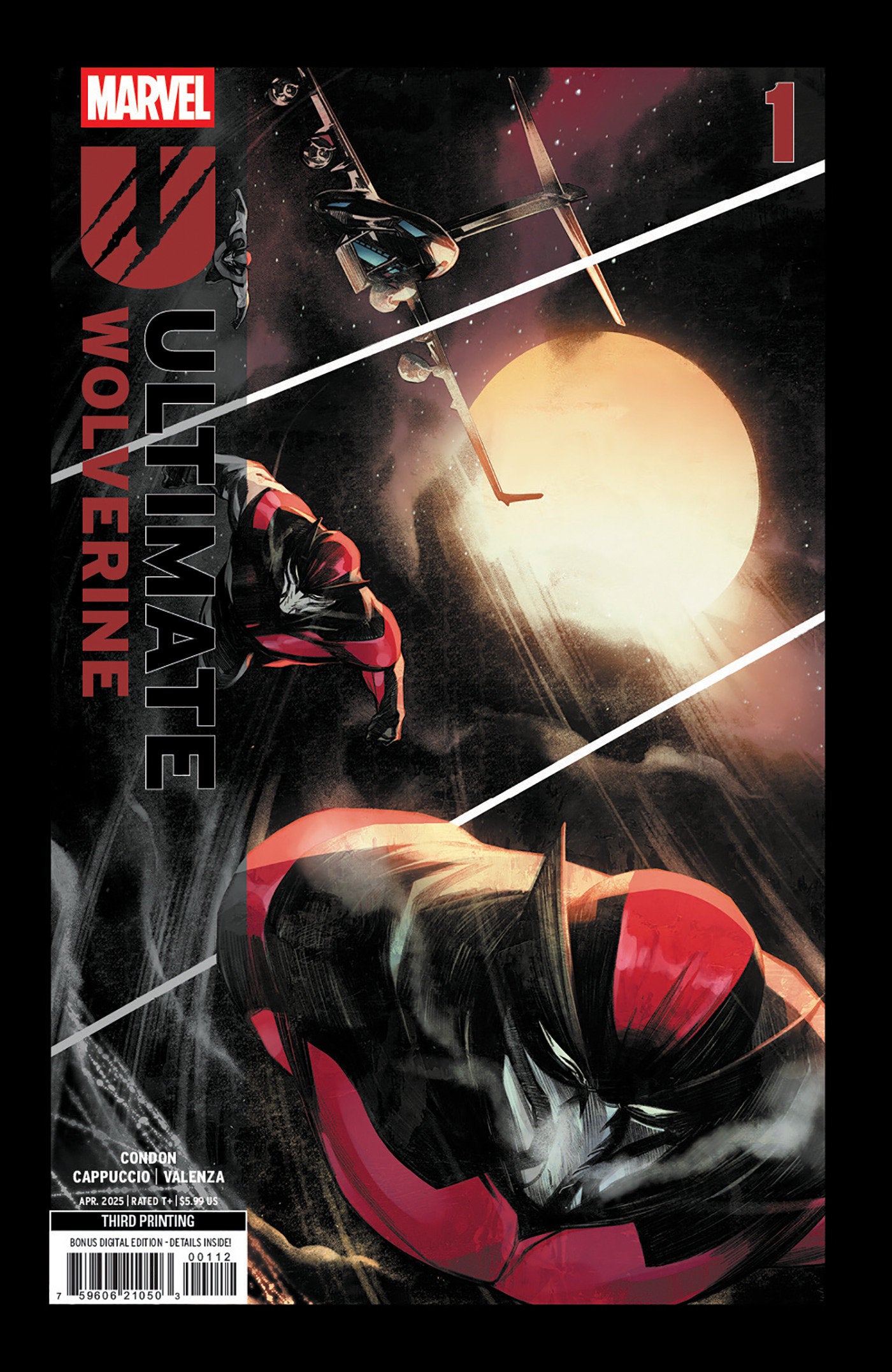 Ultimate Wolverine #1 Alessandro Cappuccio 3RD Printing Variant | Dragon's Lair Comics and Fantasy Houston TX