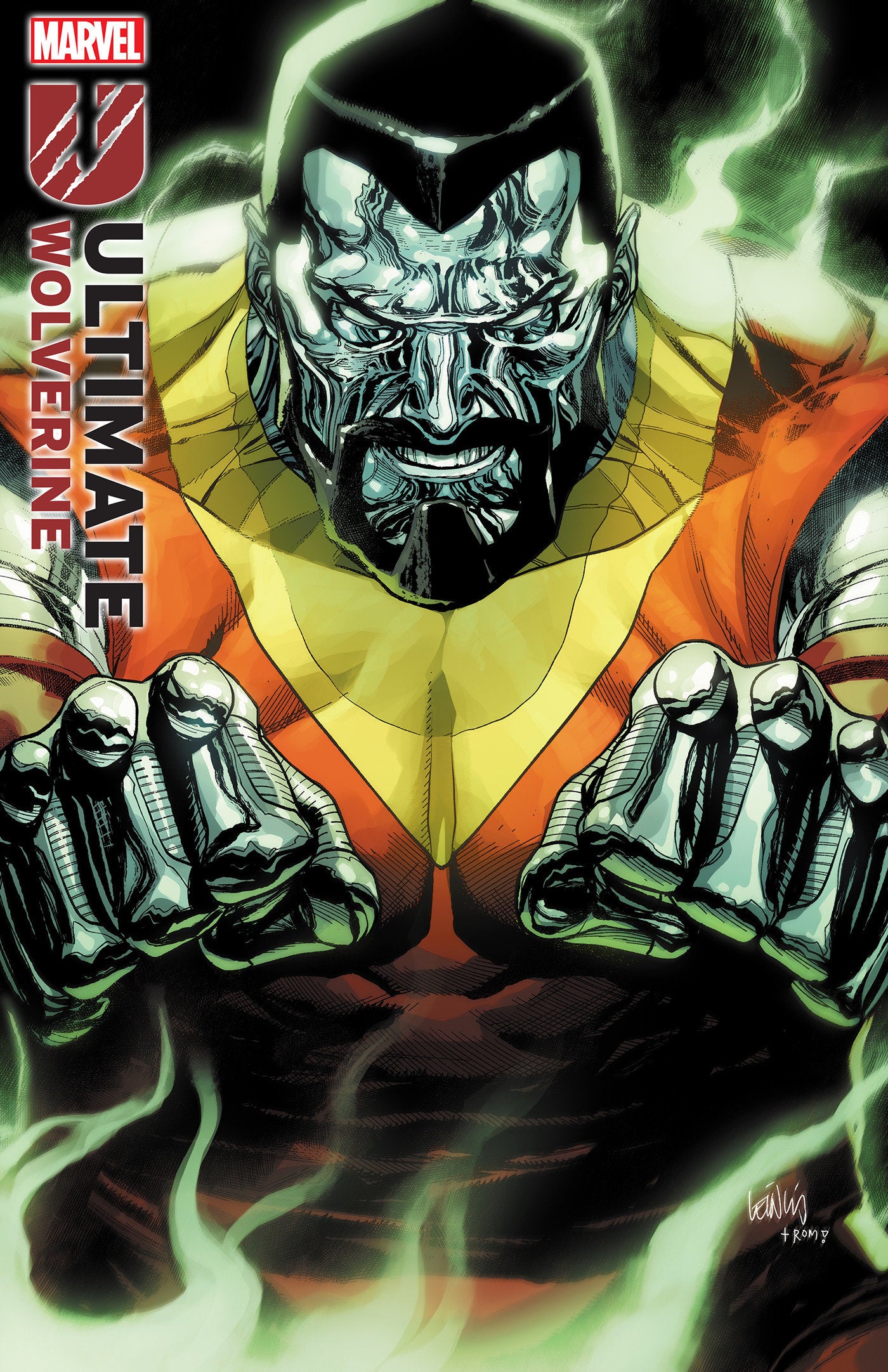 Ultimate Wolverine #3 Leinil Yu Ultimate Special Variant | Dragon's Lair Comics and Fantasy Houston TX