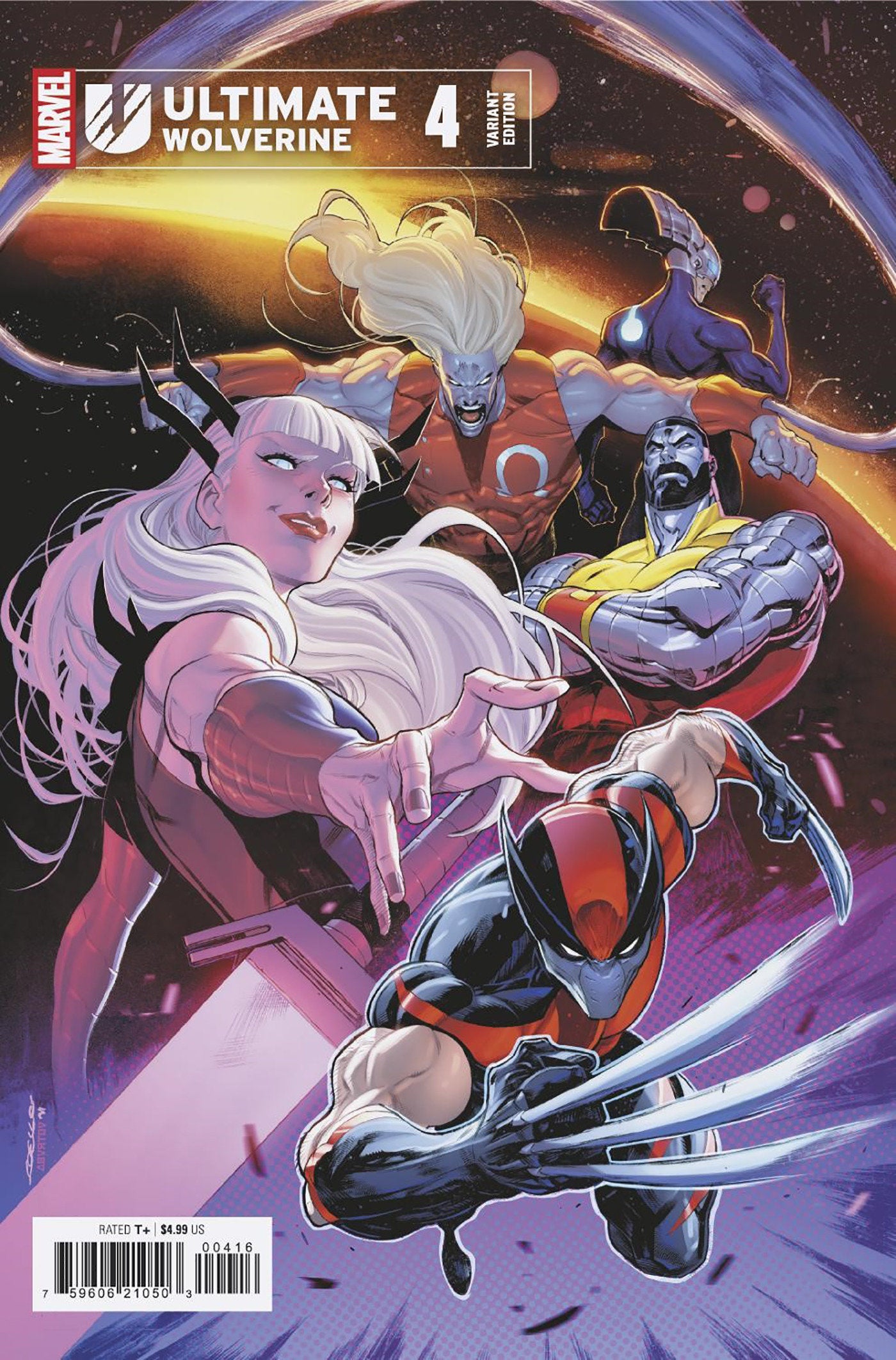 Ultimate Wolverine #4 Iban Coello Variant | Dragon's Lair Comics and Fantasy Houston TX