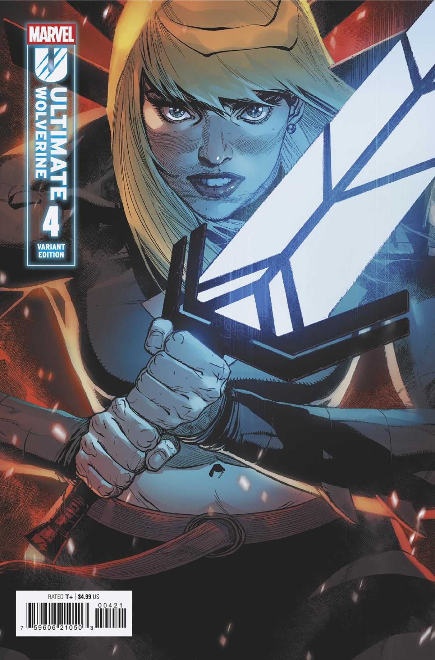 Ultimate Wolverine #4 Leinil Yu Ultimate Special Variant | Dragon's Lair Comics and Fantasy Houston TX