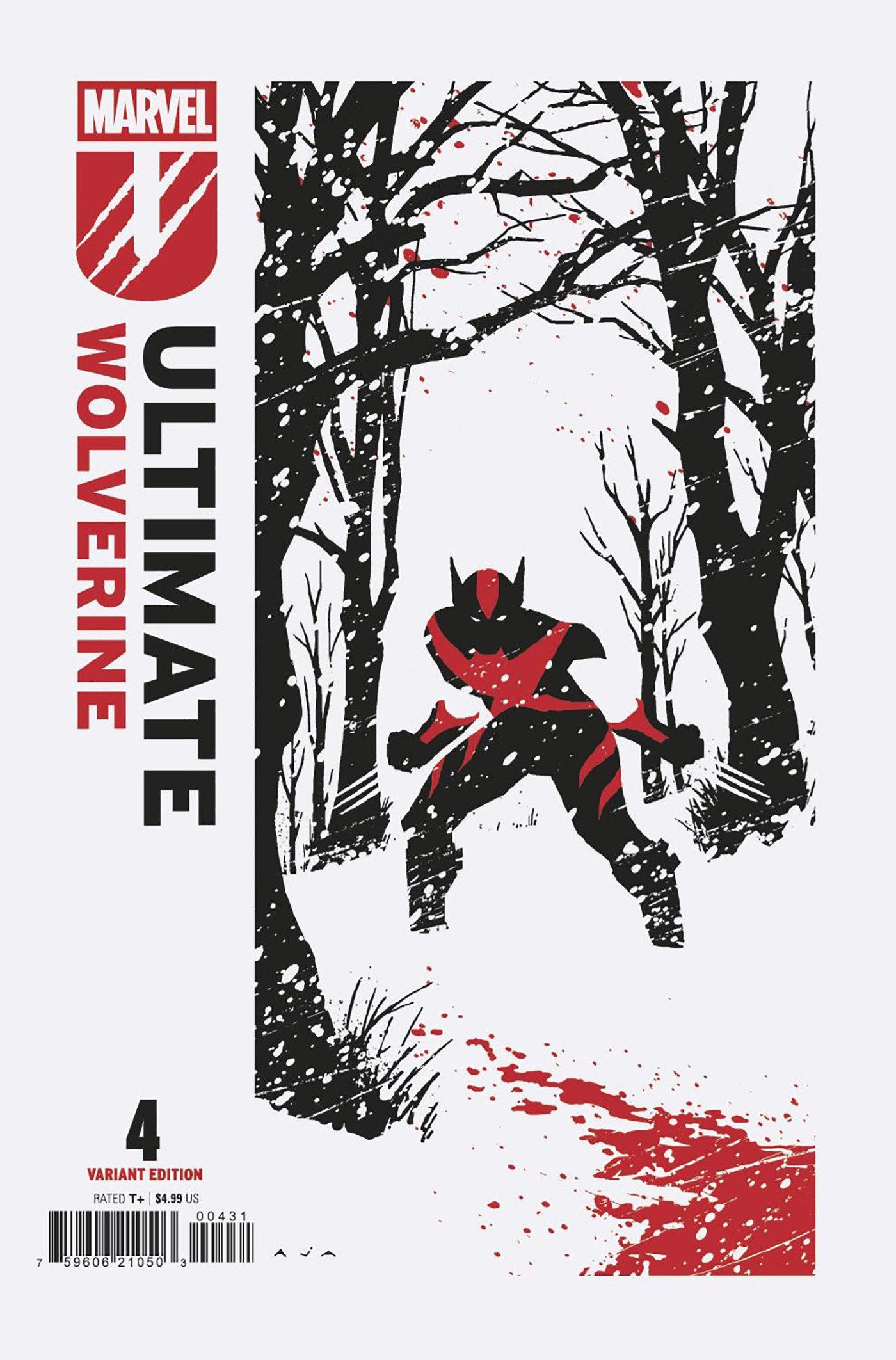 Ultimate Wolverine #4 David Aja Variant | Dragon's Lair Comics and Fantasy Houston TX